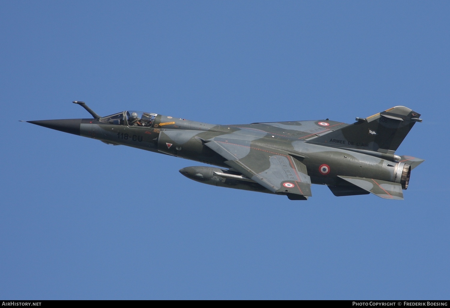 Aircraft Photo of 606 | Dassault Mirage F1CR | France - Air Force | AirHistory.net #756189