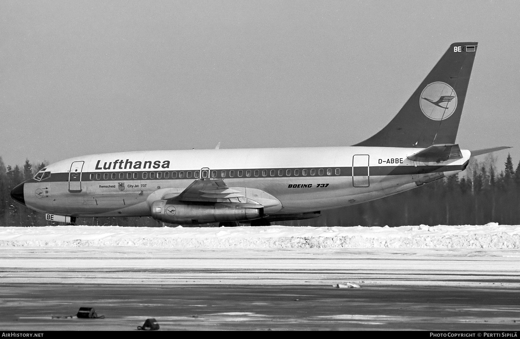 Aircraft Photo of D-ABBE | Boeing 737-230C | Lufthansa | AirHistory.net #756190