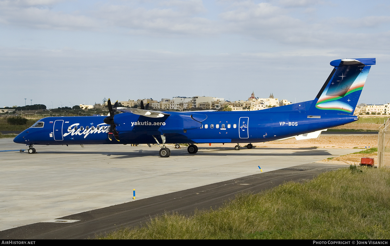 Aircraft Photo of VP-BOS | Bombardier DHC-8-402 Dash 8 | Yakutia Airlines | AirHistory.net #756192