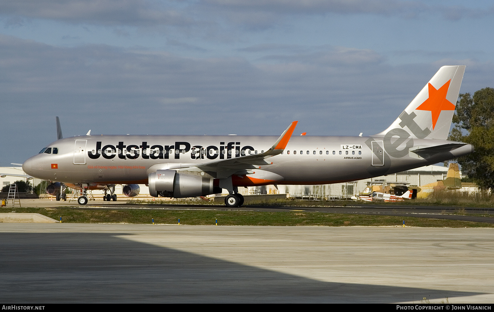 Aircraft Photo of LZ-CMA | Airbus A320-214 | Jetstar Pacific Airways | AirHistory.net #756193