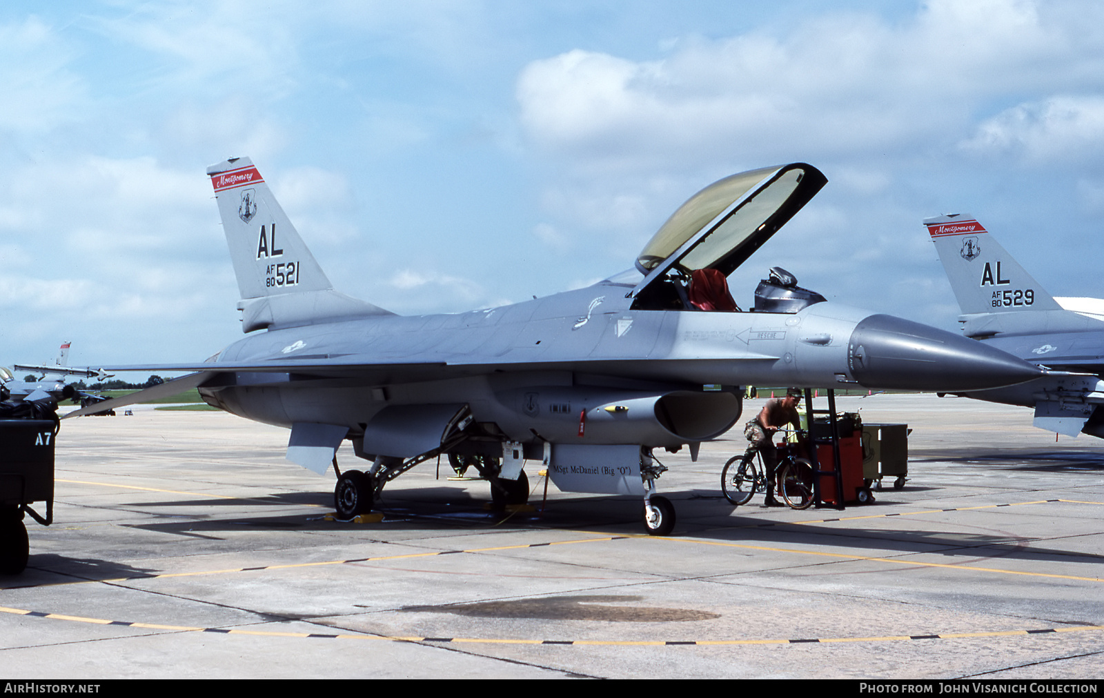 Aircraft Photo of 80-0521 / AF80-521 | General Dynamics F-16A Fighting Falcon | USA - Air Force | AirHistory.net #756195