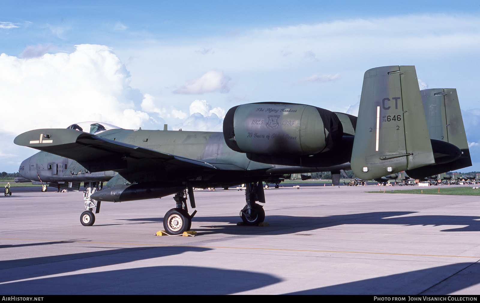 Aircraft Photo of 78-0646 / AF78-646 | Fairchild A-10A Thunderbolt II | USA - Air Force | AirHistory.net #756196