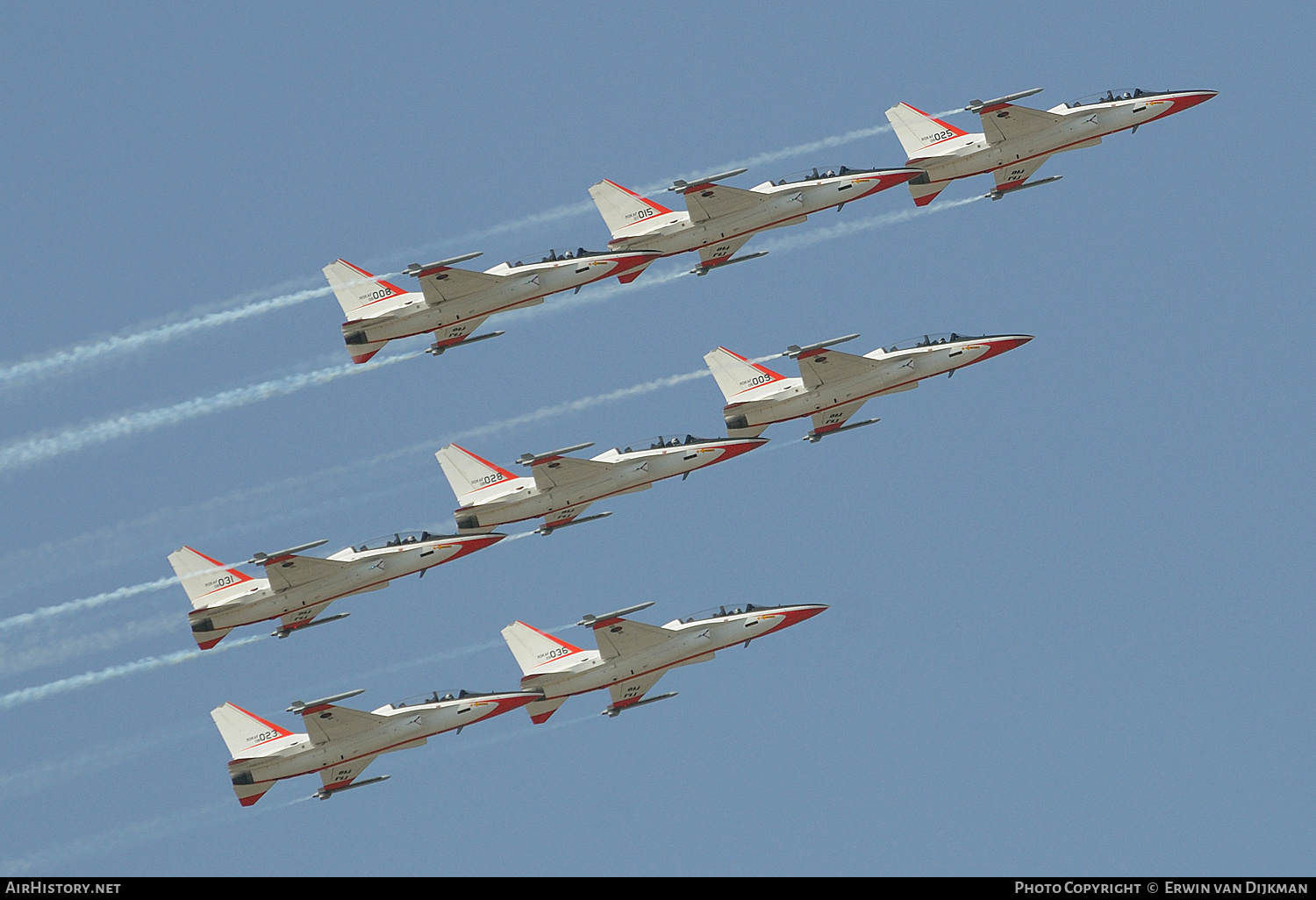Aircraft Photo of 08-025 | Korea Aerospace T-50 Golden Eagle | South Korea - Air Force | AirHistory.net #756197