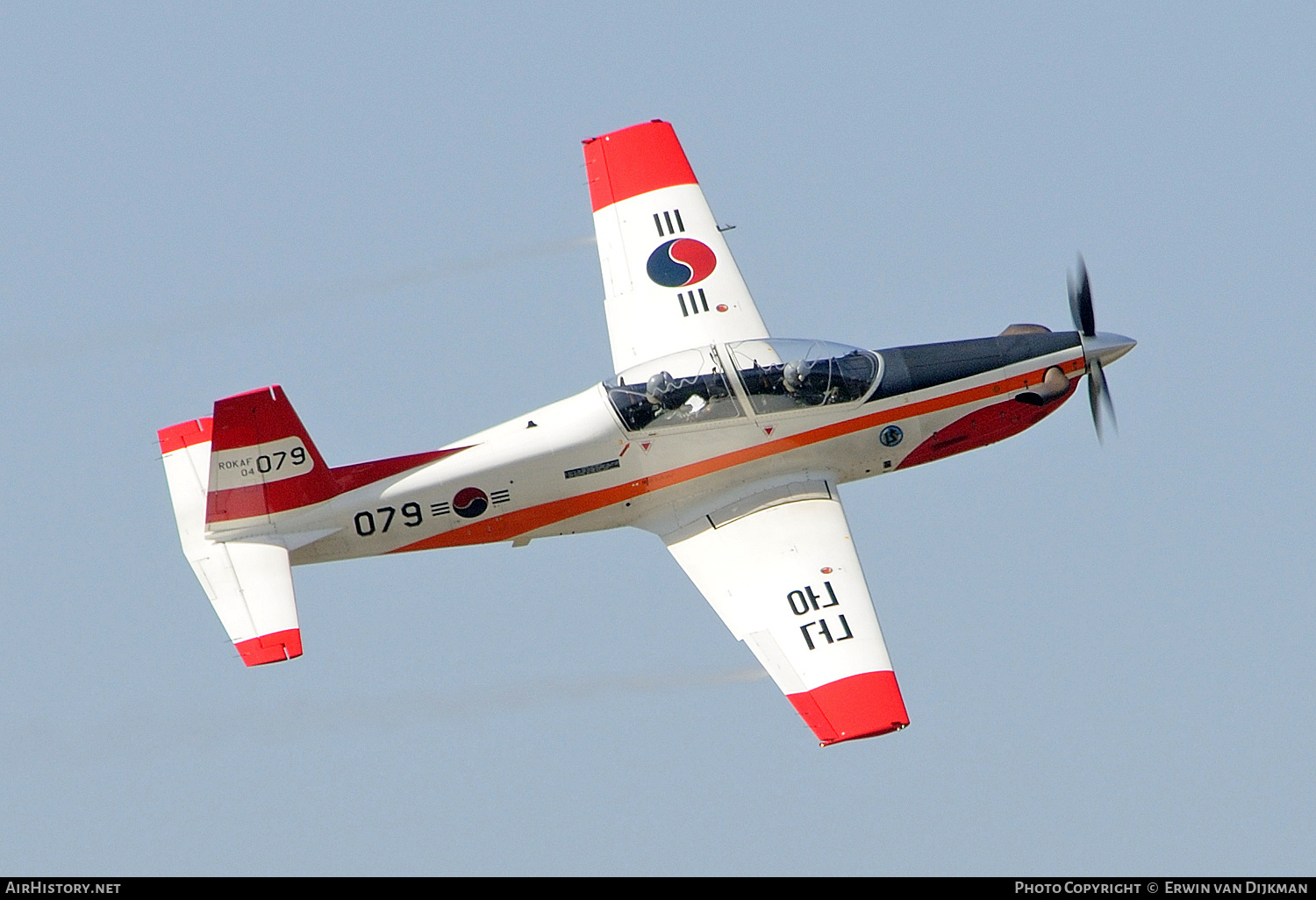 Aircraft Photo of 04-079 | Korea Aerospace KT-1 Woong-Bee | South Korea - Air Force | AirHistory.net #756198