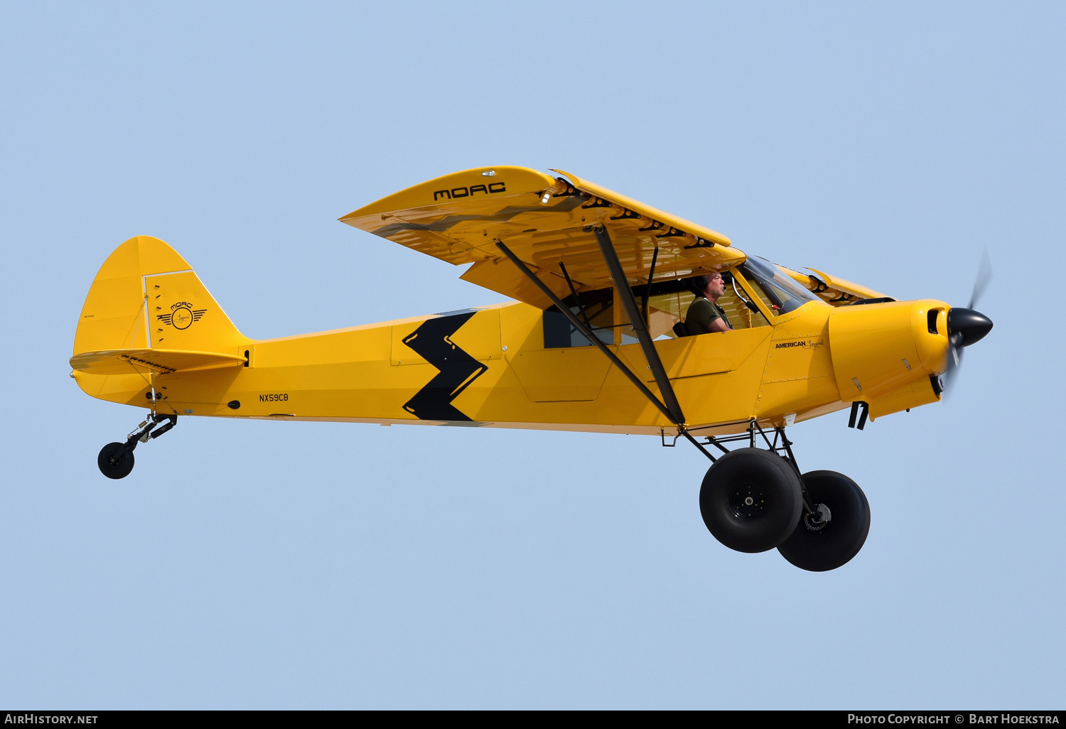 Aircraft Photo of N59CB / NX59CB | American Legend AL18 MOAC | AirHistory.net #756206