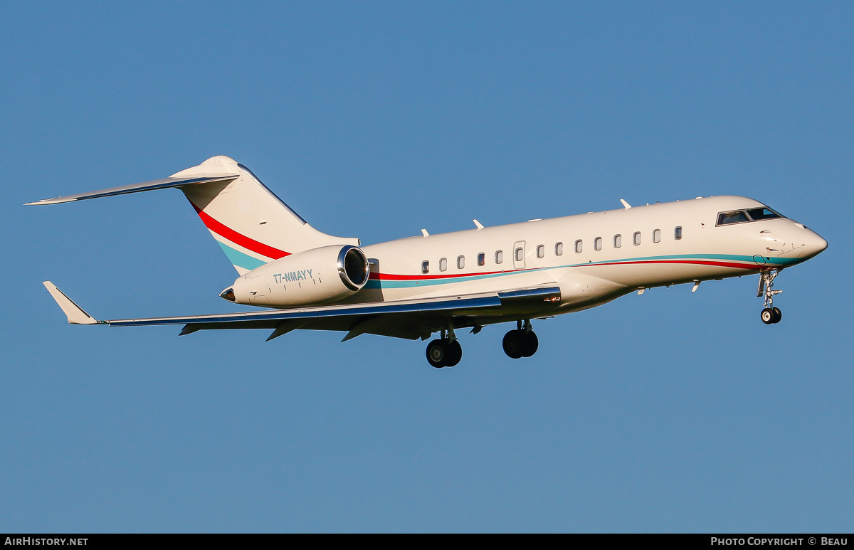 Aircraft Photo of T7-NMAYY | Bombardier Global 5500 (BD-700-1A11) | AirHistory.net #756211