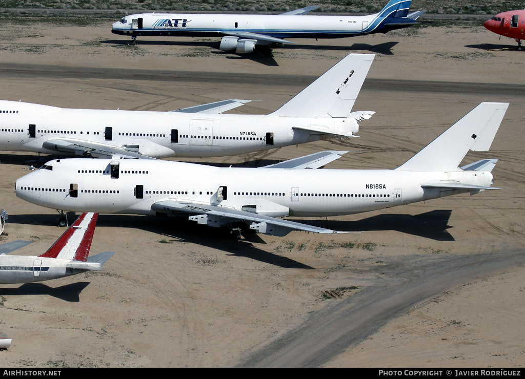 Aircraft Photo of N818SA | Boeing 747-346 | AirHistory.net #756217