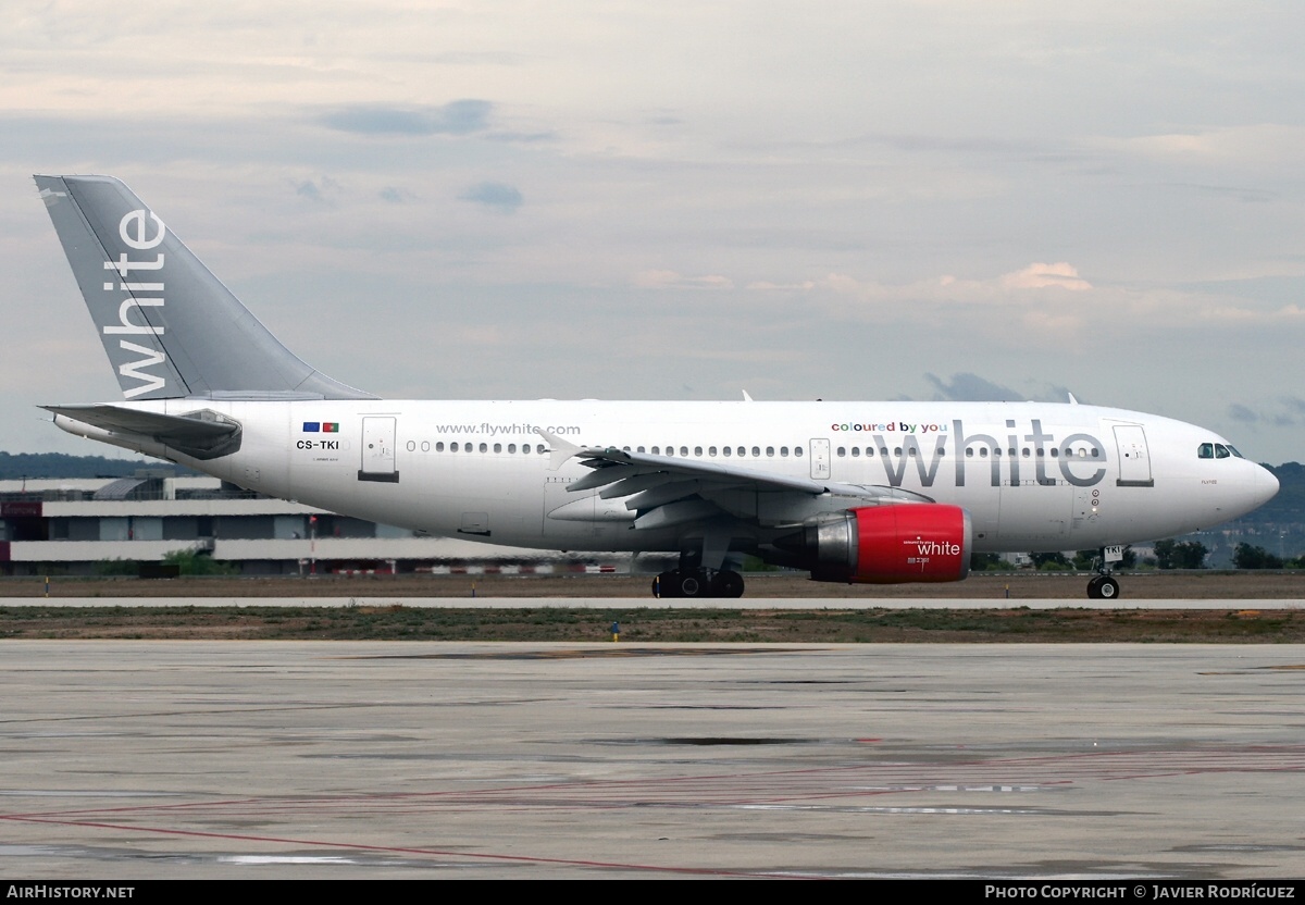 Aircraft Photo of CS-TKI | Airbus A310-304 | White Airways | AirHistory.net #756219