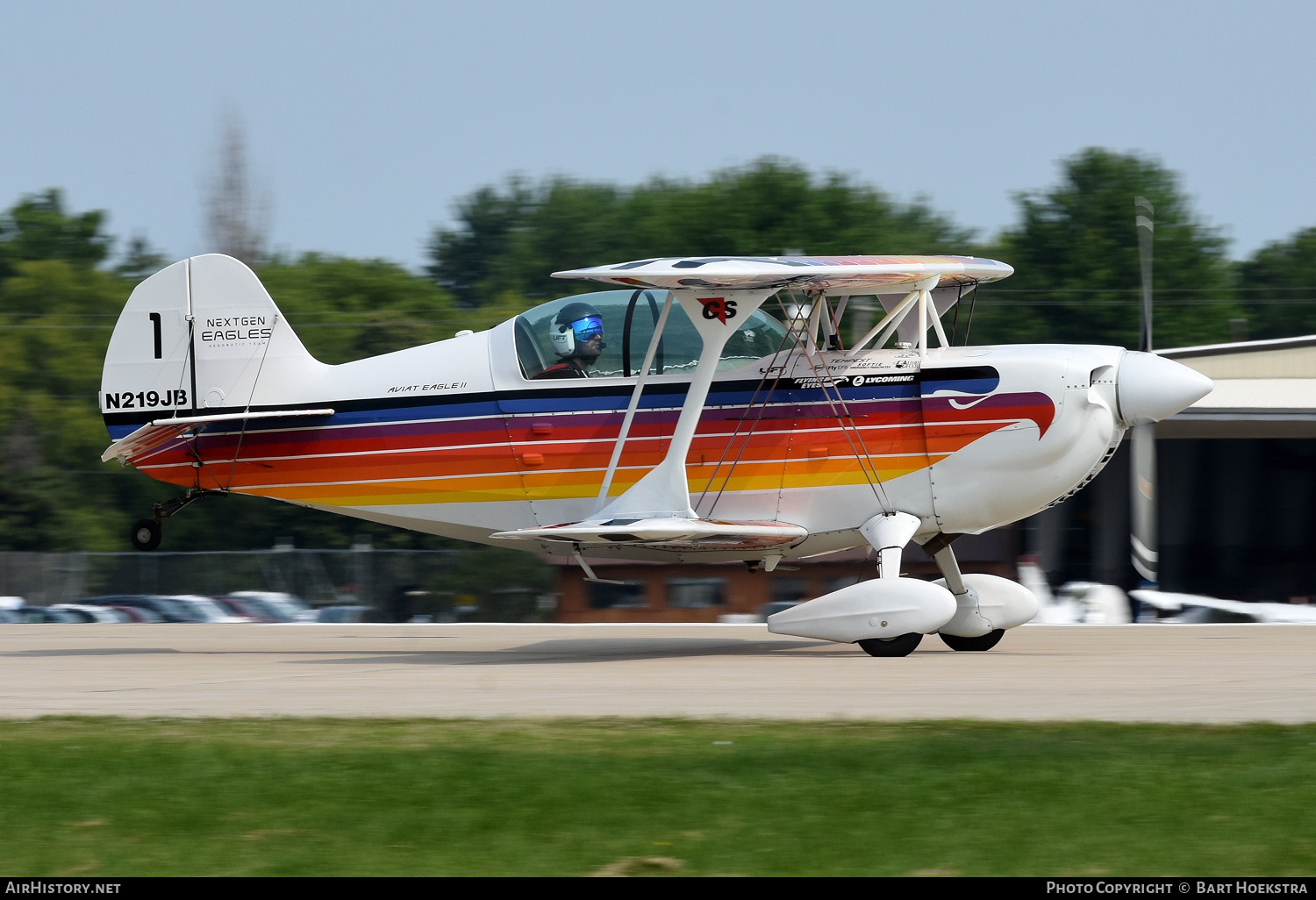 Aircraft Photo of N219JB | Christen Eagle II | Nextgen Eagles Aerobatic Team | AirHistory.net #756225