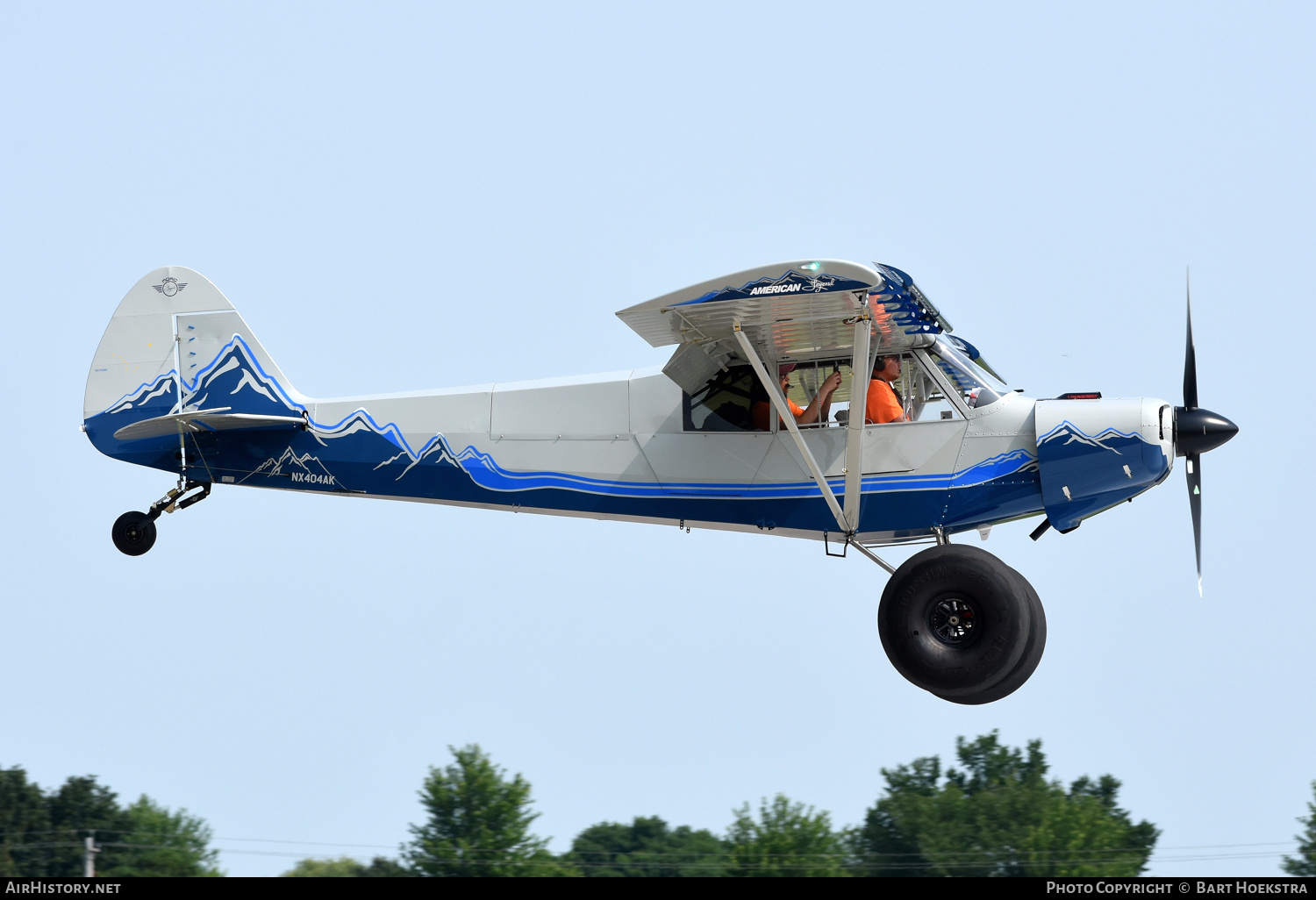 Aircraft Photo of N404AK | American Legend AL18 MOAC | AirHistory.net #756228