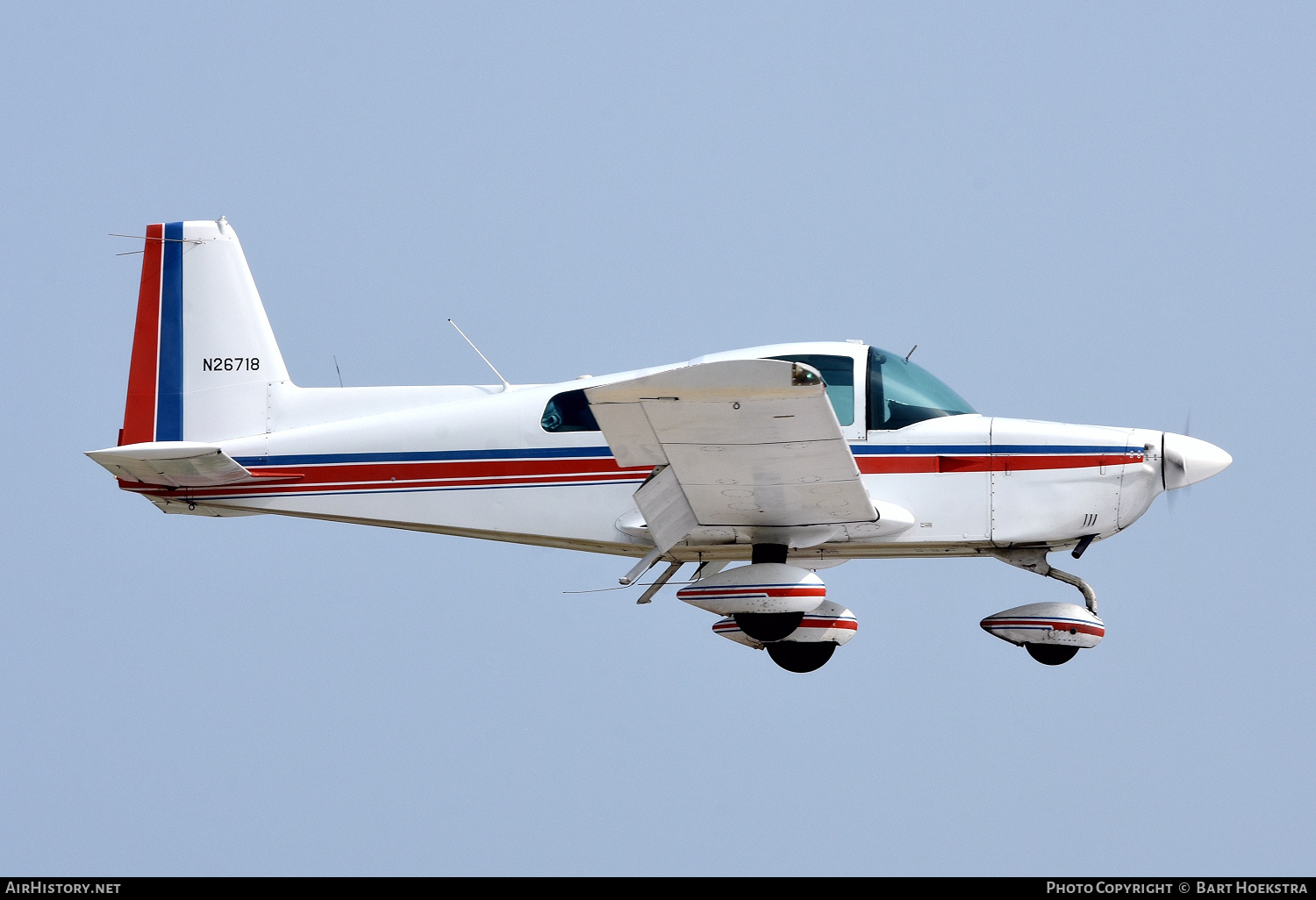 Aircraft Photo of N26718 | Grumman American AA-5A Cheetah | AirHistory.net #756233