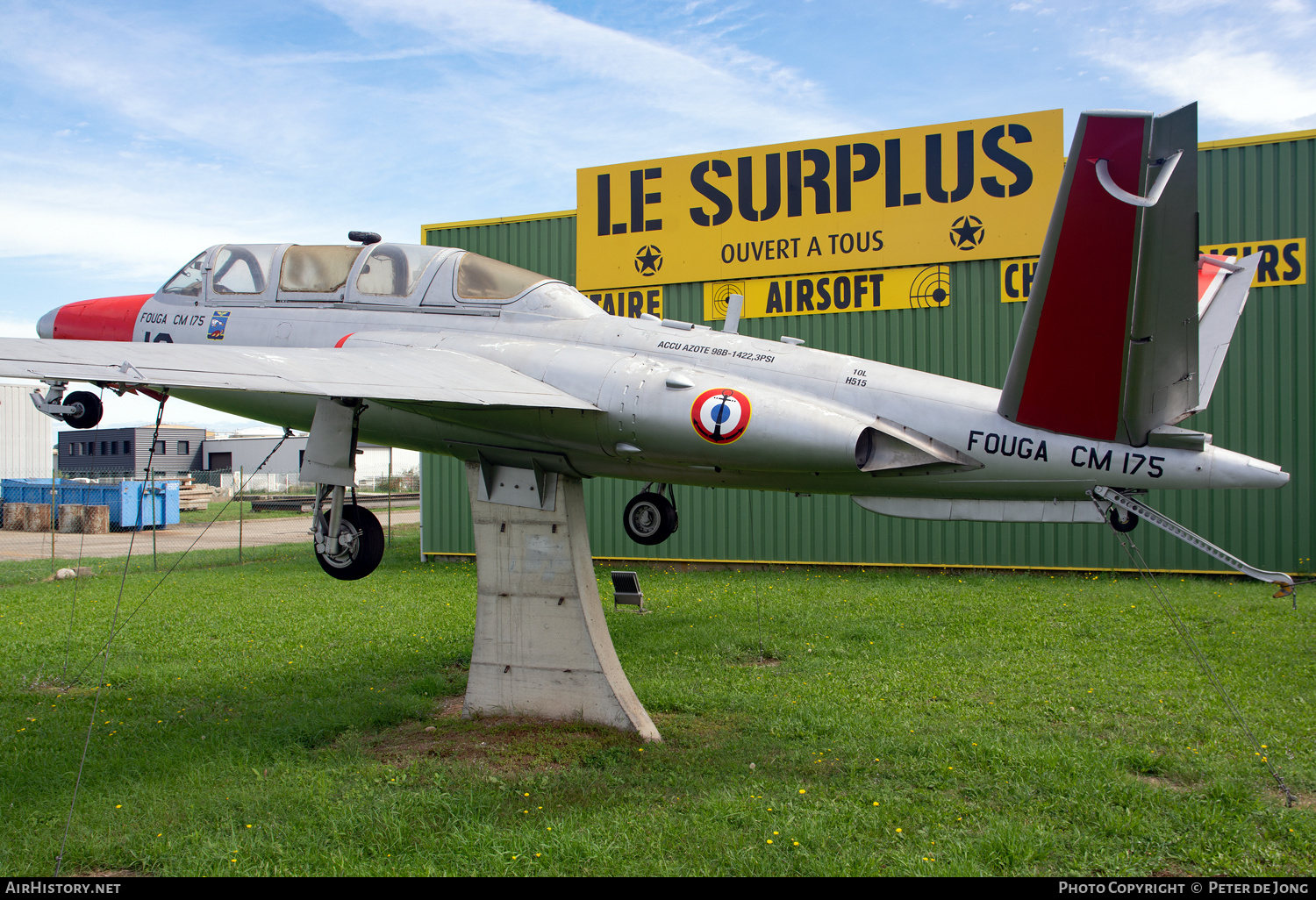Aircraft Photo of 18 | Fouga CM-175 Zéphyr | France - Navy | AirHistory.net #756245
