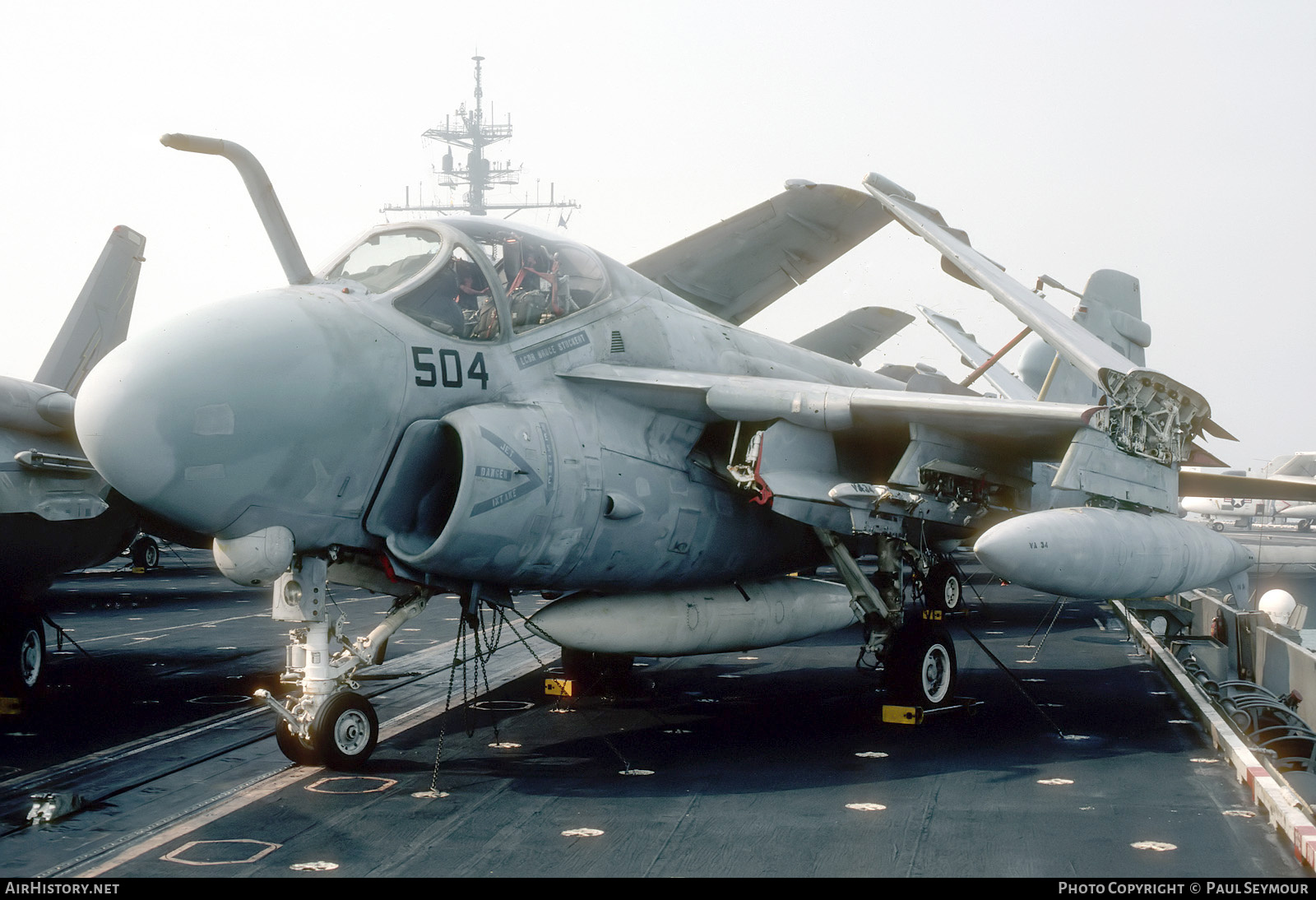 Aircraft Photo of 158045 | Grumman A-6E Intruder (G-128) | USA - Navy | AirHistory.net #756246
