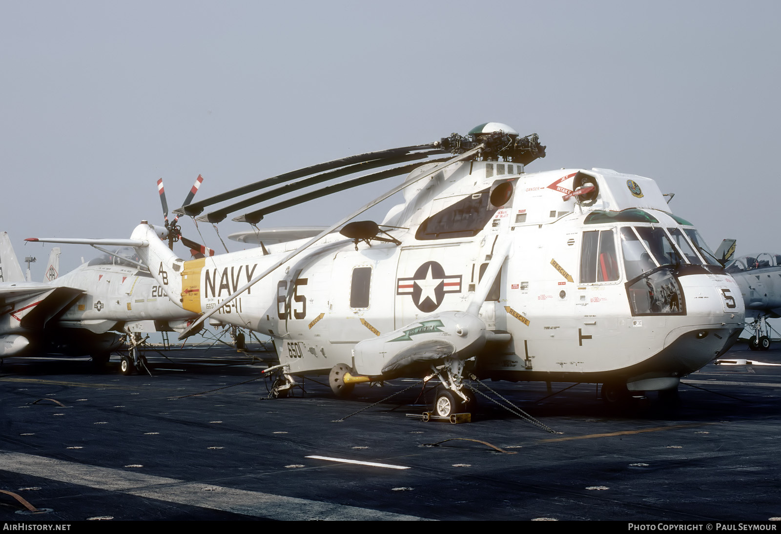 Aircraft Photo of 156501 | Sikorsky SH-3H Sea King (S-61B) | USA - Navy | AirHistory.net #756247