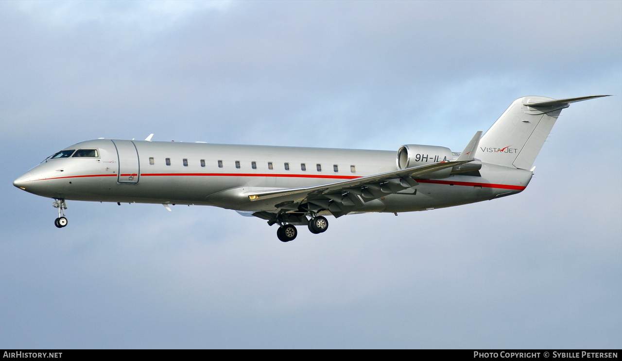 Aircraft Photo of 9H-ILA | Bombardier Challenger 850 (CRJ-200SE/CL-600-2B19) | VistaJet | AirHistory.net #756249