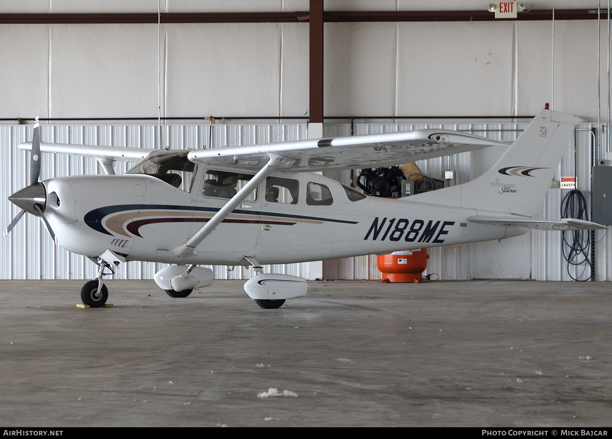 Aircraft Photo of N188ME | Cessna 206H Stationair | AirHistory.net #756254
