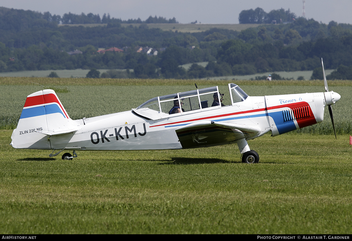 Aircraft Photo of OK-KMJ | Zlin Z-226MS Trener | AirHistory.net #756256