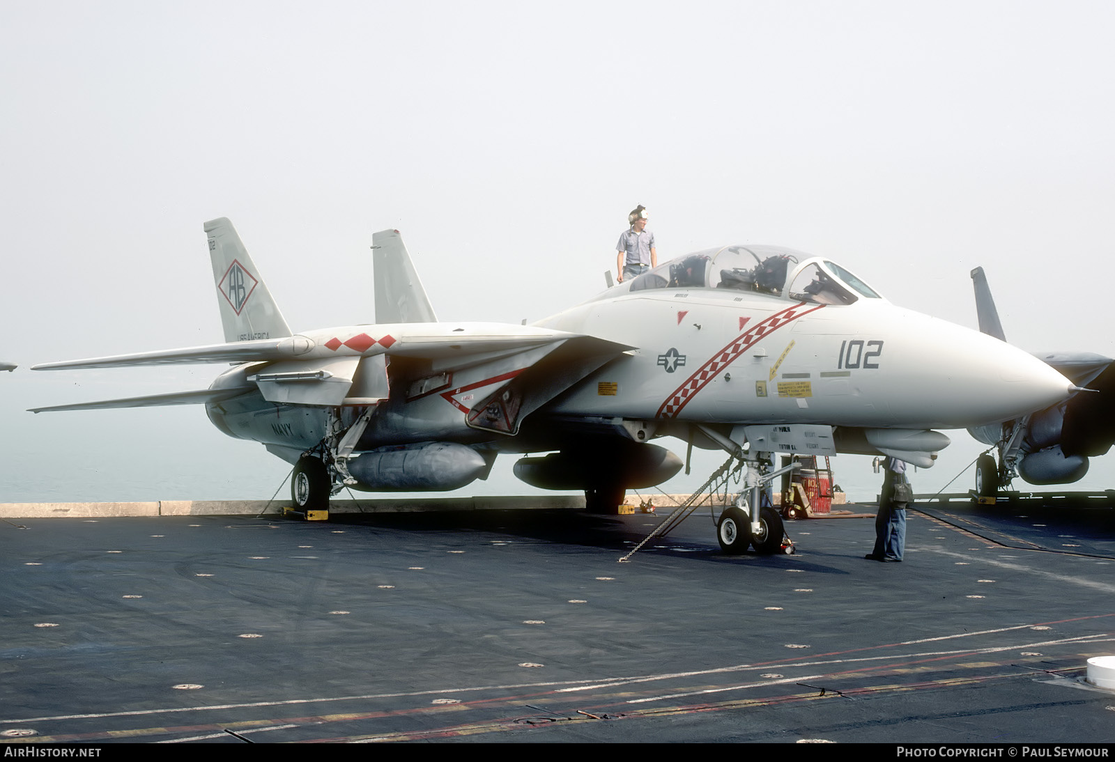 Aircraft Photo of 159447 | Grumman F-14A Tomcat | USA - Navy | AirHistory.net #756259