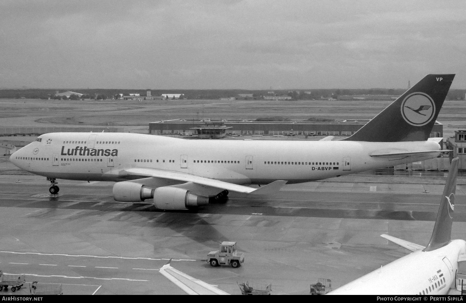 Aircraft Photo of D-ABVP | Boeing 747-430 | Lufthansa | AirHistory.net #756260