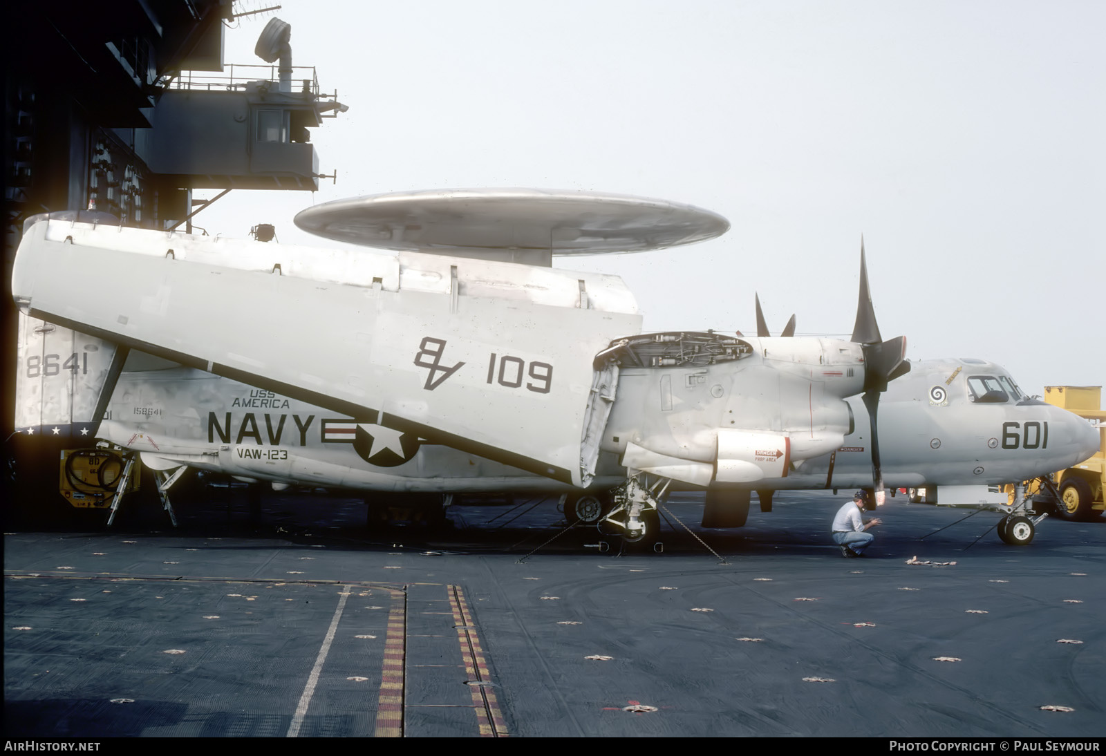 Aircraft Photo of 158641 / 8641 | Grumman E-2C Hawkeye | USA - Navy | AirHistory.net #756261