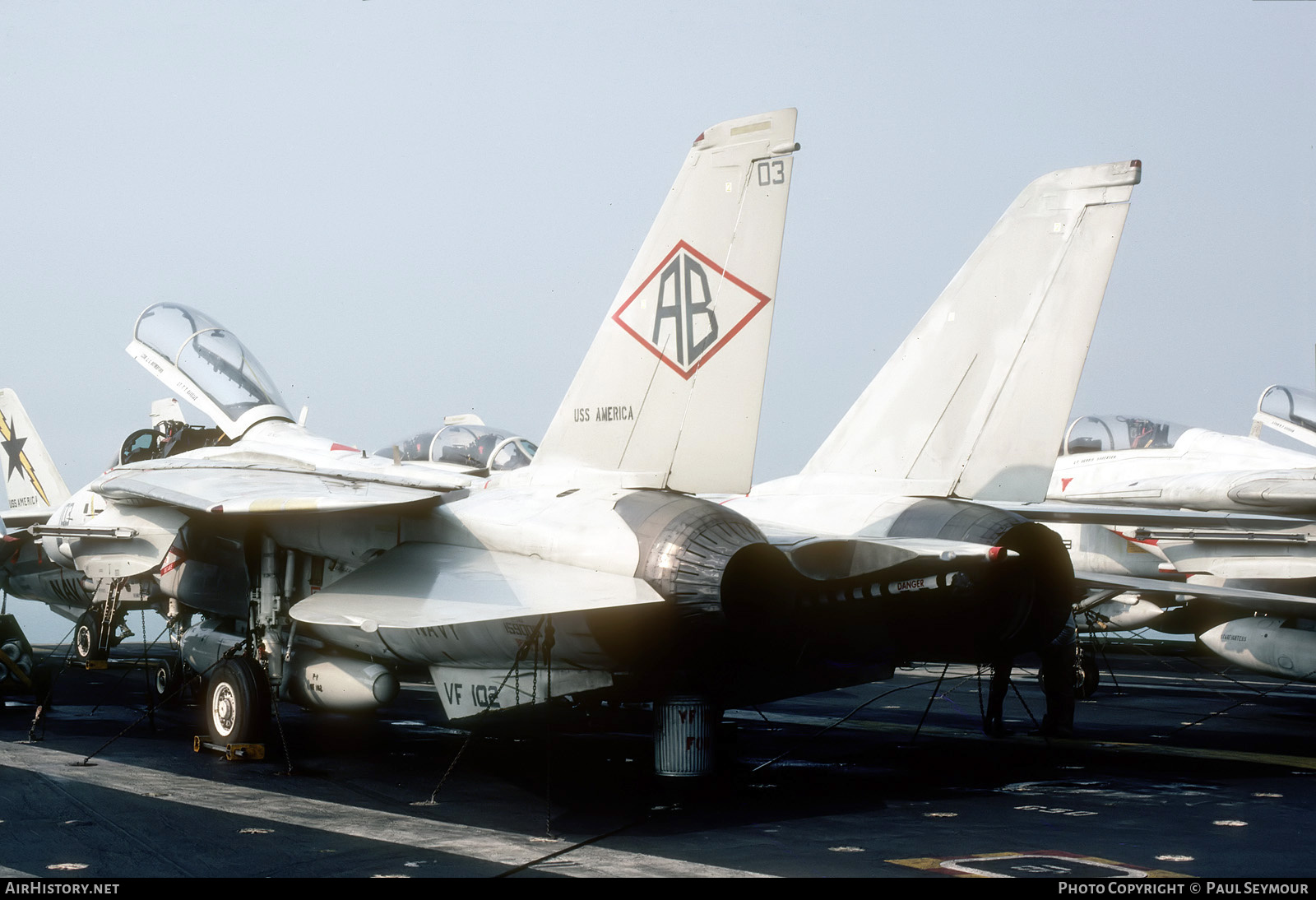 Aircraft Photo of 159006 | Grumman F-14A Tomcat | USA - Navy | AirHistory.net #756263