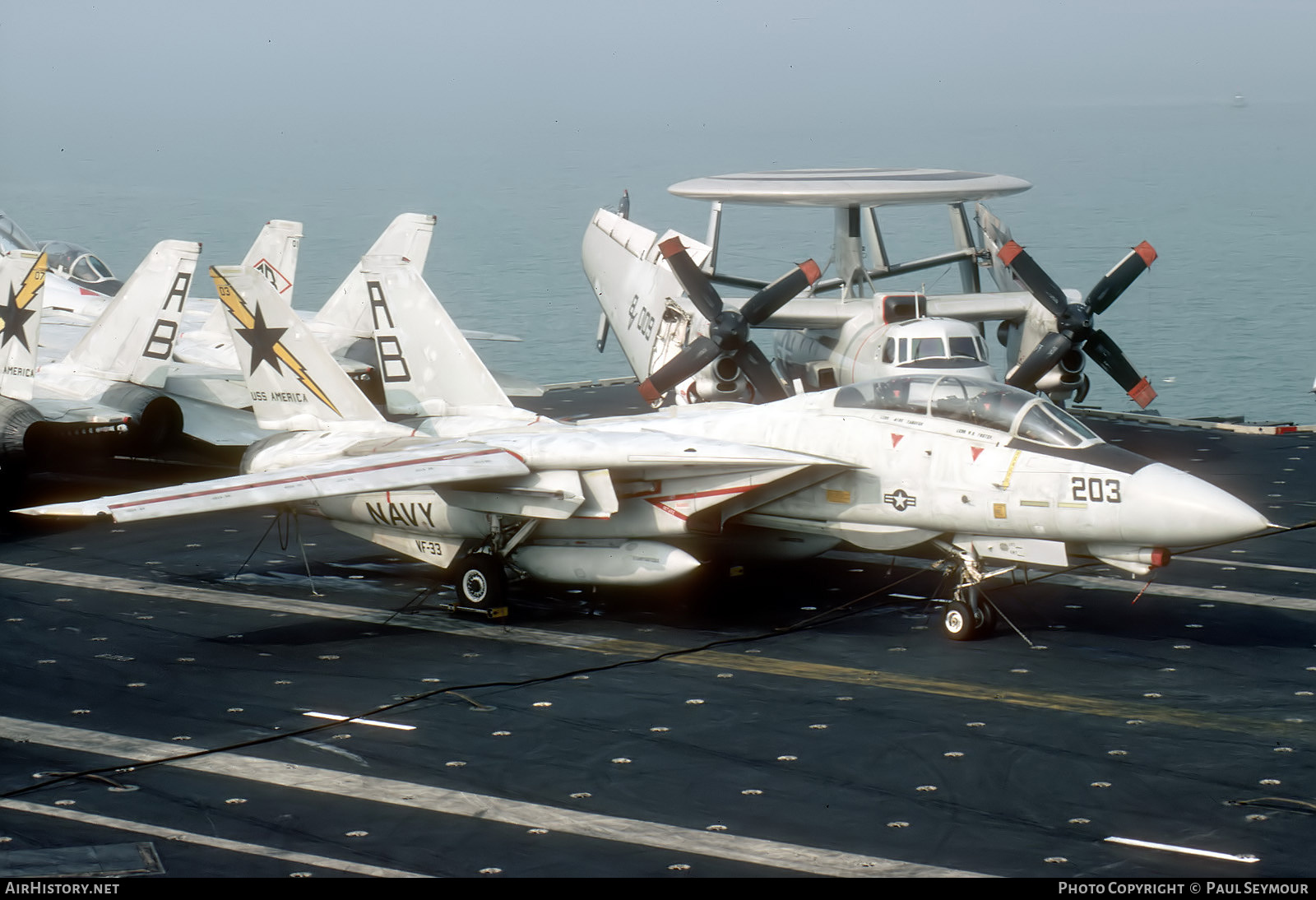 Aircraft Photo of 159445 | Grumman F-14A Tomcat | USA - Navy | AirHistory.net #756264