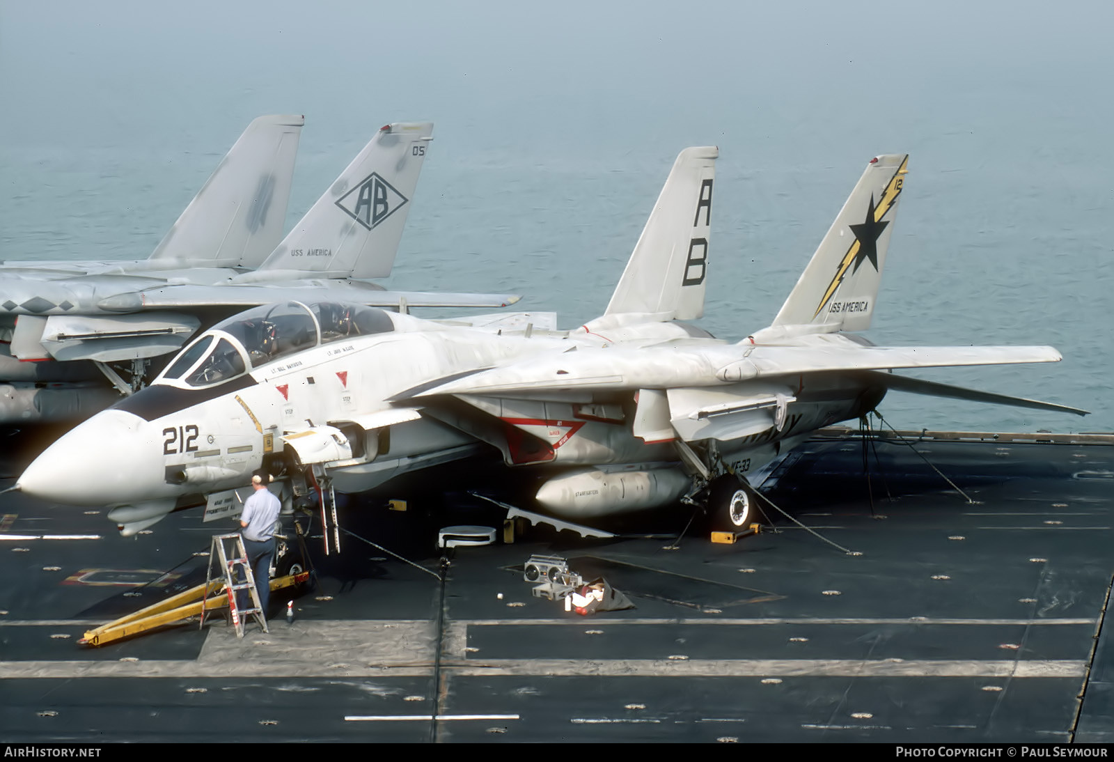 Aircraft Photo of 159446 | Grumman F-14A Tomcat | USA - Navy | AirHistory.net #756267