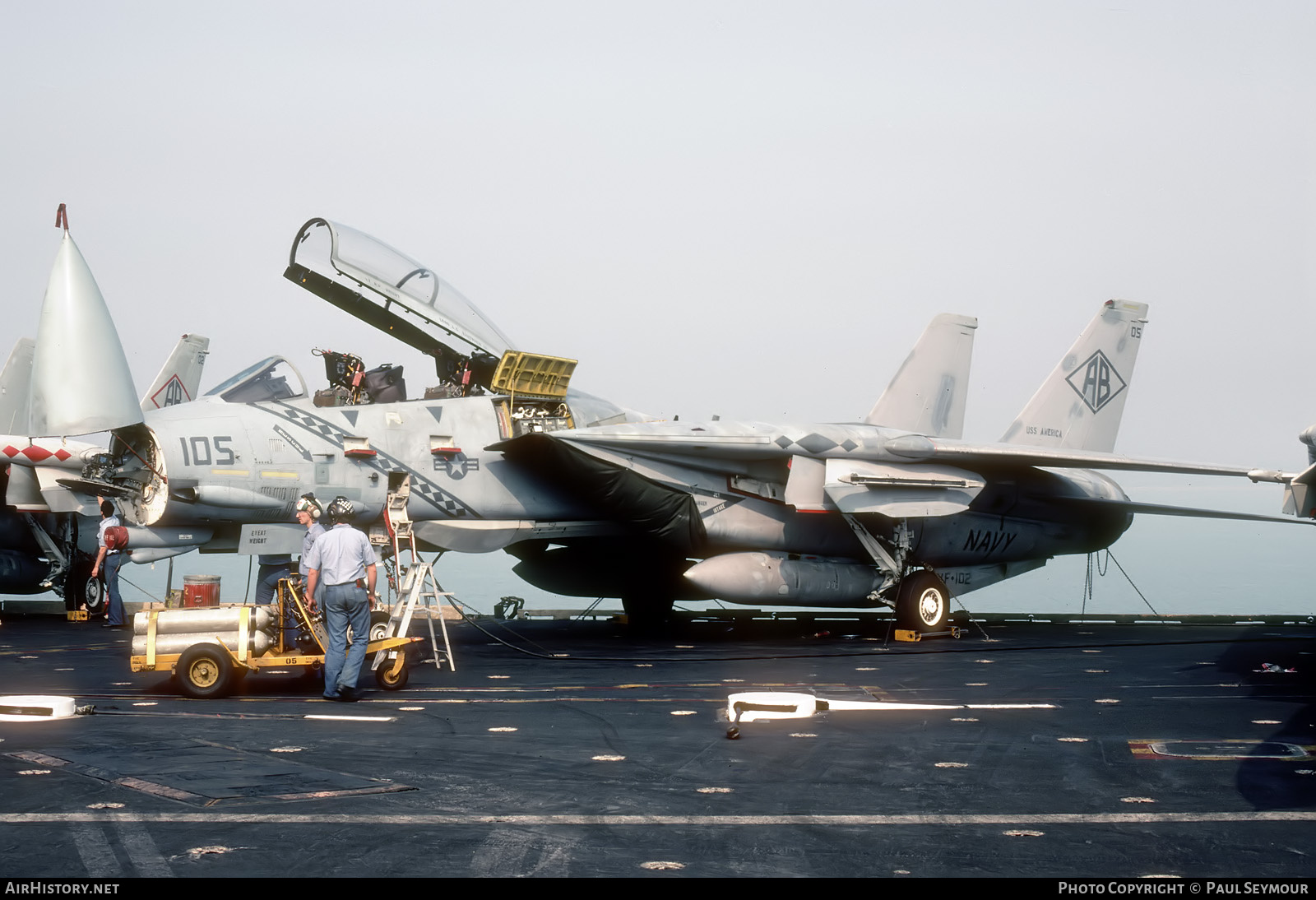 Aircraft Photo of 159452 | Grumman F-14A Tomcat | USA - Navy | AirHistory.net #756268