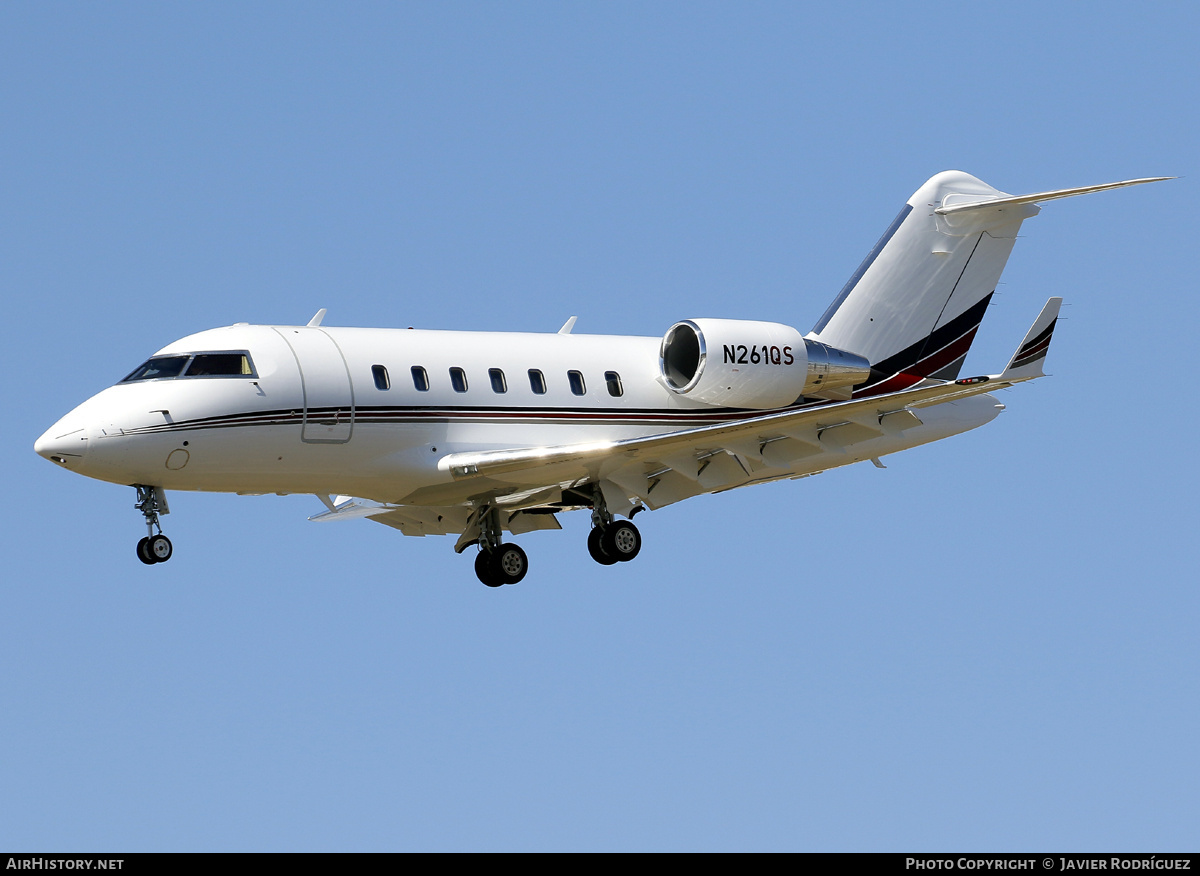 Aircraft Photo of N261QS | Bombardier Challenger 650 (CL-600-2B16) | AirHistory.net #756272