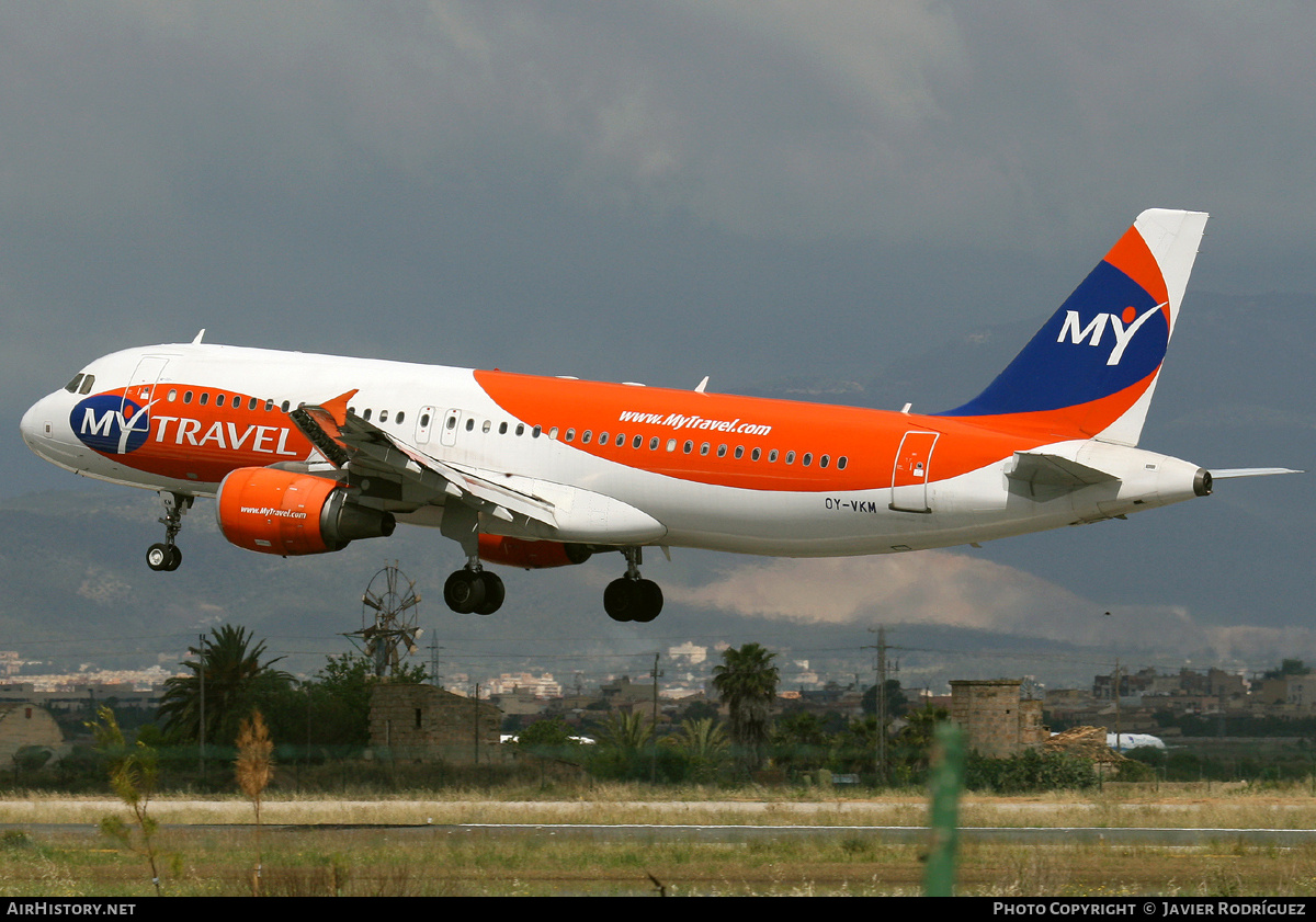 Aircraft Photo of OY-VKM | Airbus A320-214 | MyTravel Airways | AirHistory.net #756274
