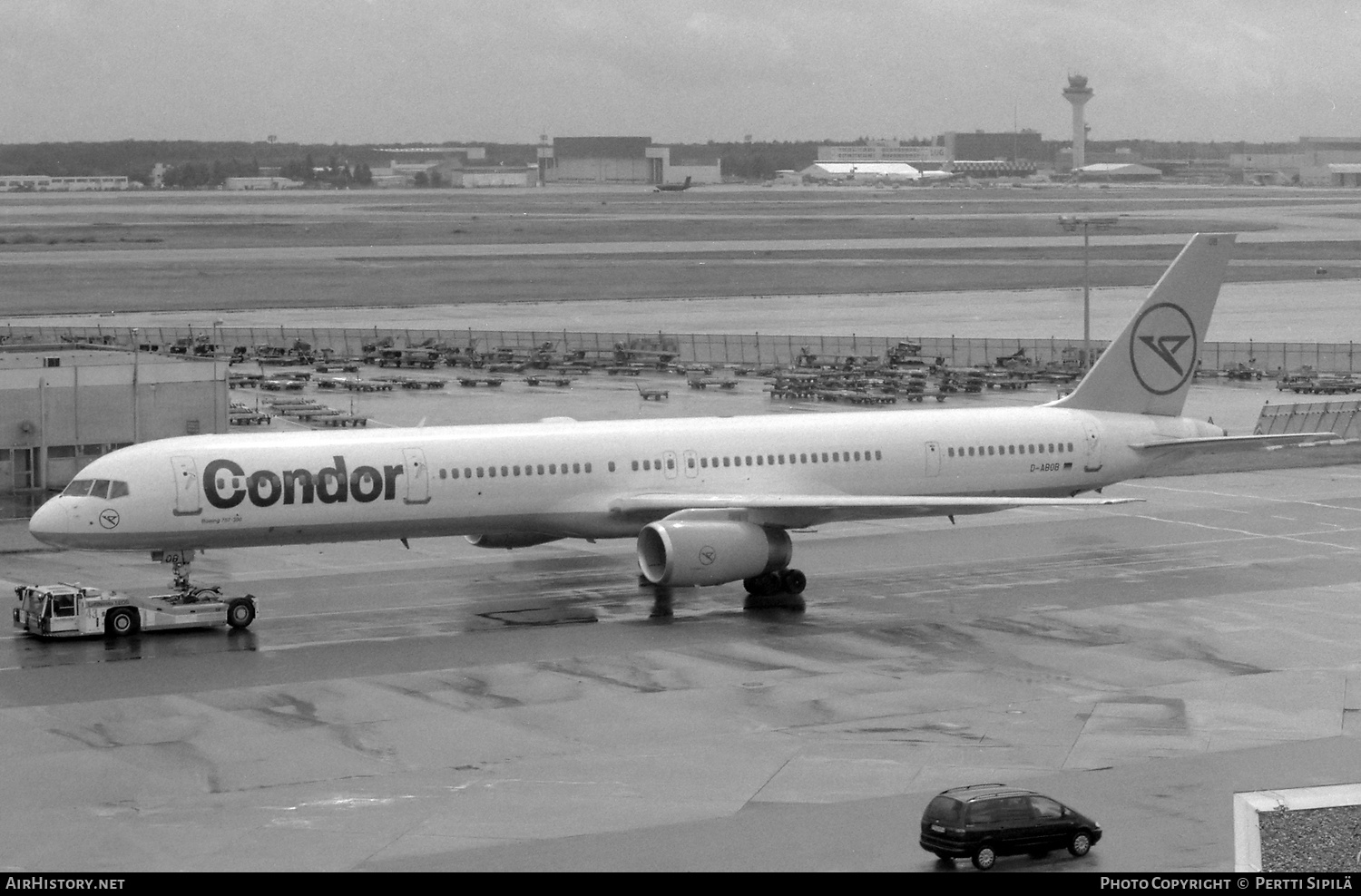 Aircraft Photo of D-ABOB | Boeing 757-330 | Condor Flugdienst | AirHistory.net #756284