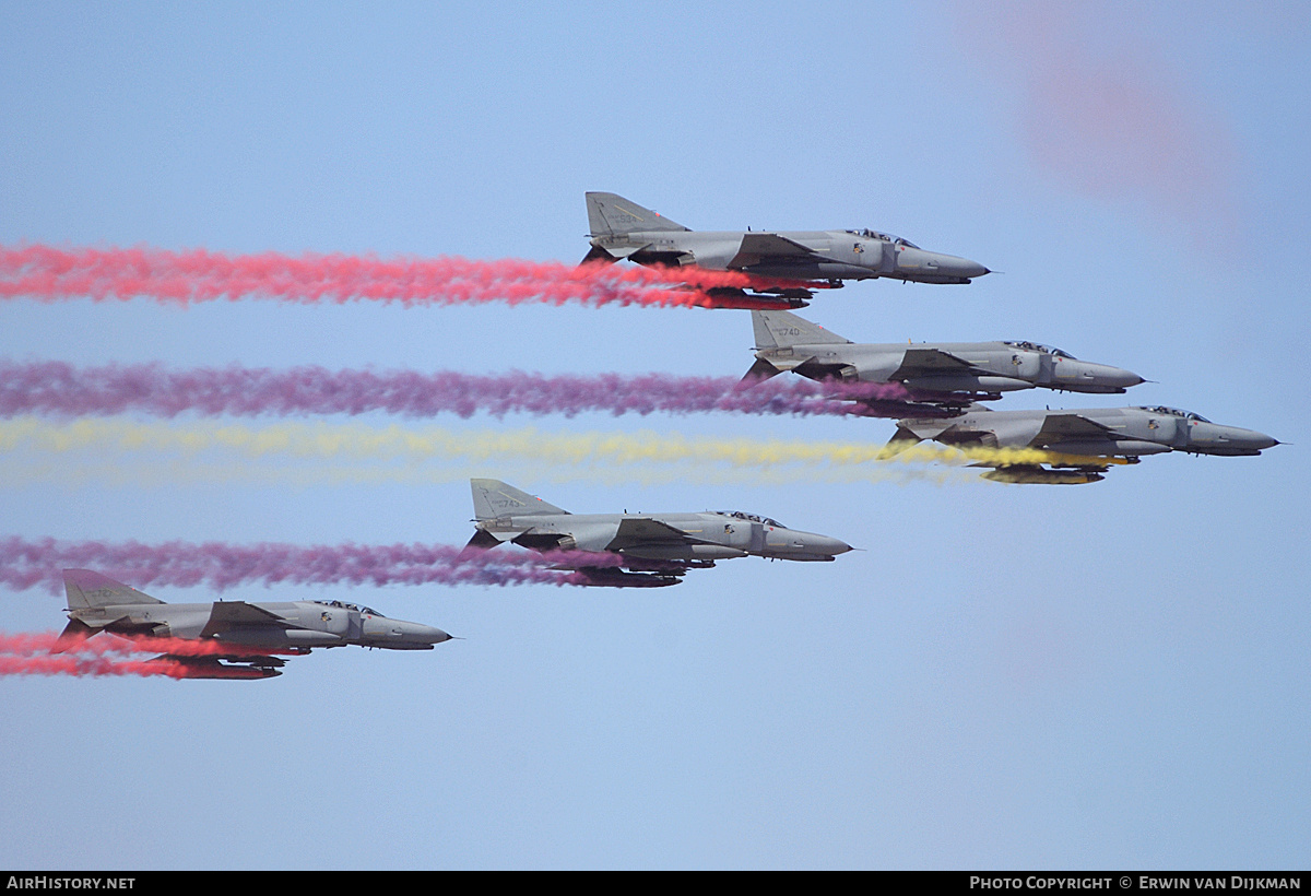 Aircraft Photo of 80-534 | McDonnell Douglas F-4E Phantom II | South Korea - Air Force | AirHistory.net #756291