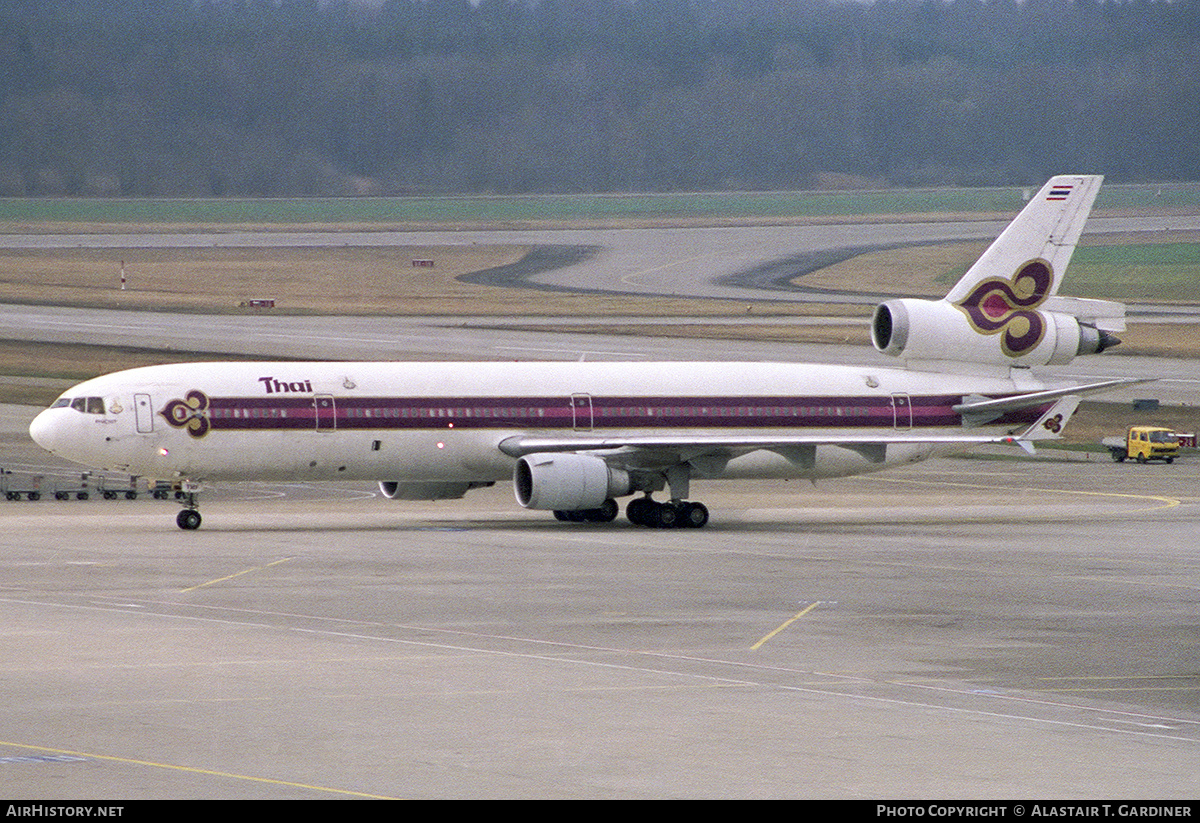 Aircraft Photo of HS-TMF | McDonnell Douglas MD-11 | Thai Airways International | AirHistory.net #756293