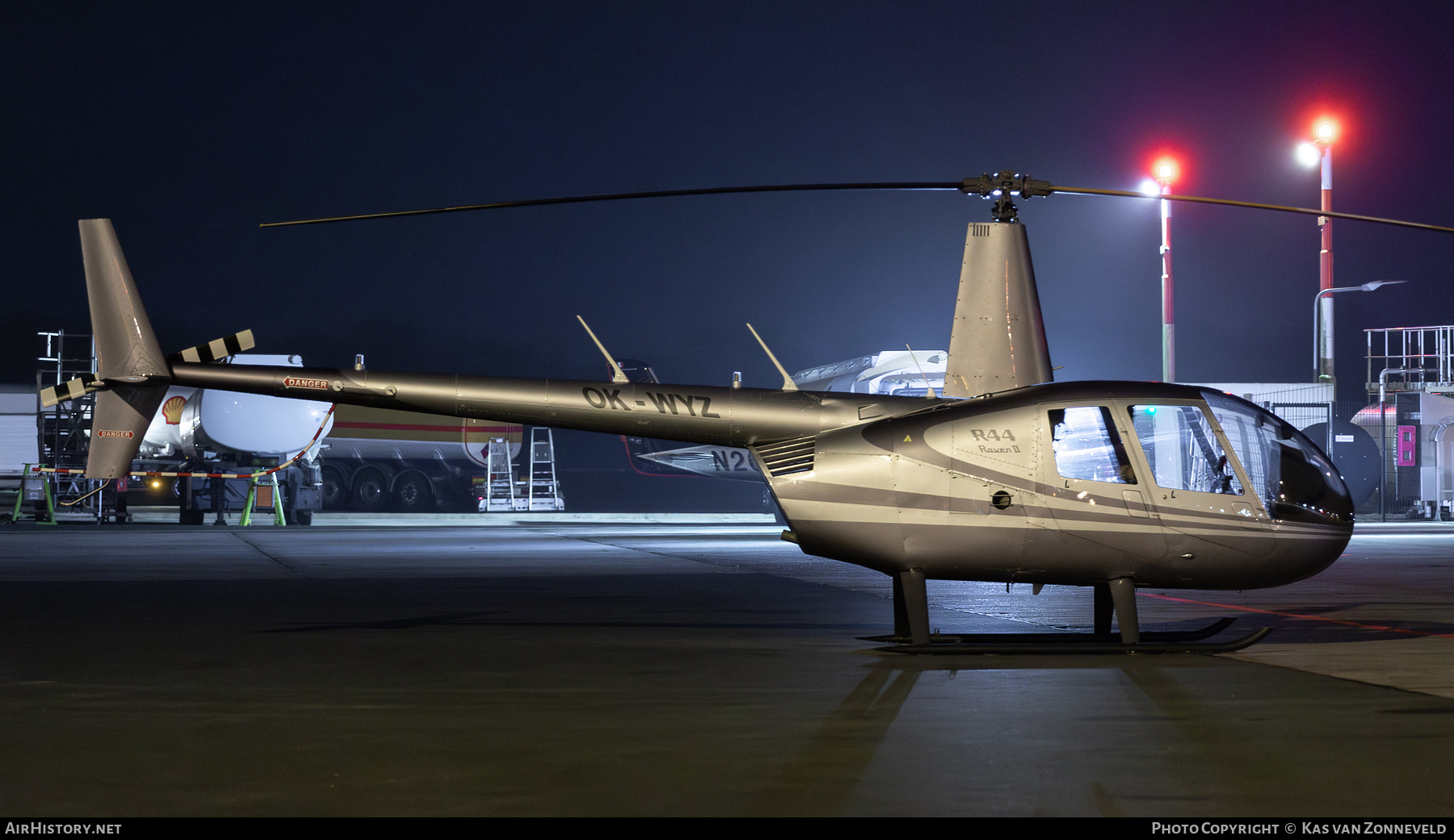 Aircraft Photo of OK-WYZ | Robinson R-44 Raven II | AirHistory.net #756294