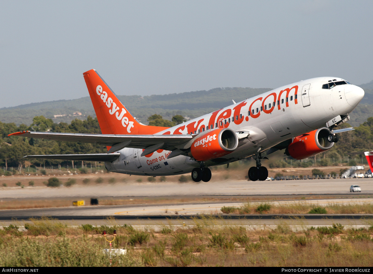 Aircraft Photo of G-EZKC | Boeing 737-73V | EasyJet | AirHistory.net #756297