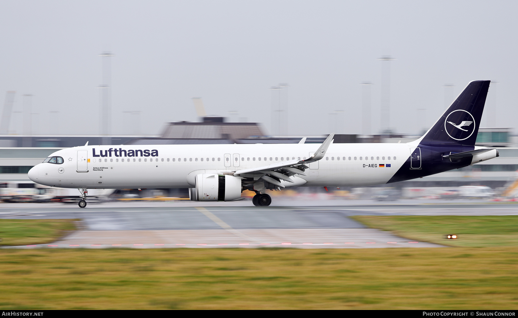 Aircraft Photo of D-AIEG | Airbus A321-271NX | Lufthansa | AirHistory.net #756300