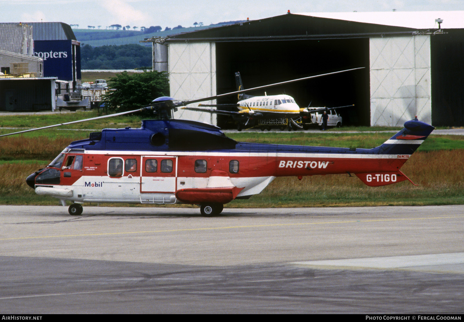 Aircraft Photo of G-TIGO | Aerospatiale AS-332L Super Puma | Bristow Helicopters | AirHistory.net #756301