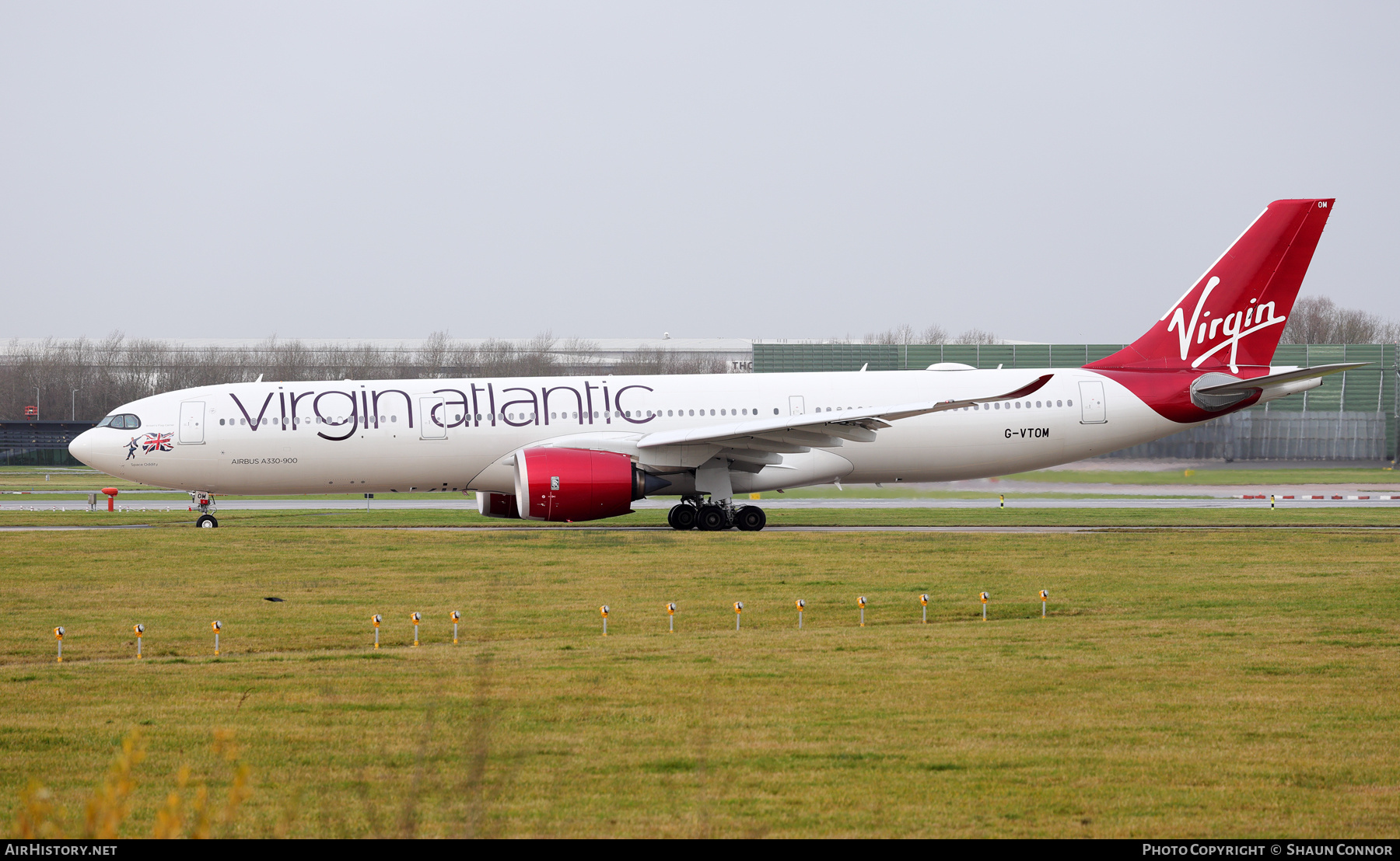 Aircraft Photo of G-VTOM | Airbus A330-941N | Virgin Atlantic Airways | AirHistory.net #756302