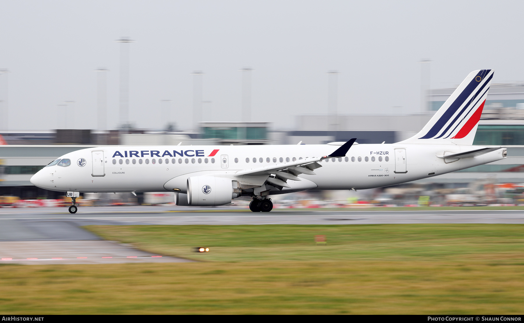 Aircraft Photo of F-HZUR | Airbus A220-371 (BD-500-1A11) | Air France | AirHistory.net #756306