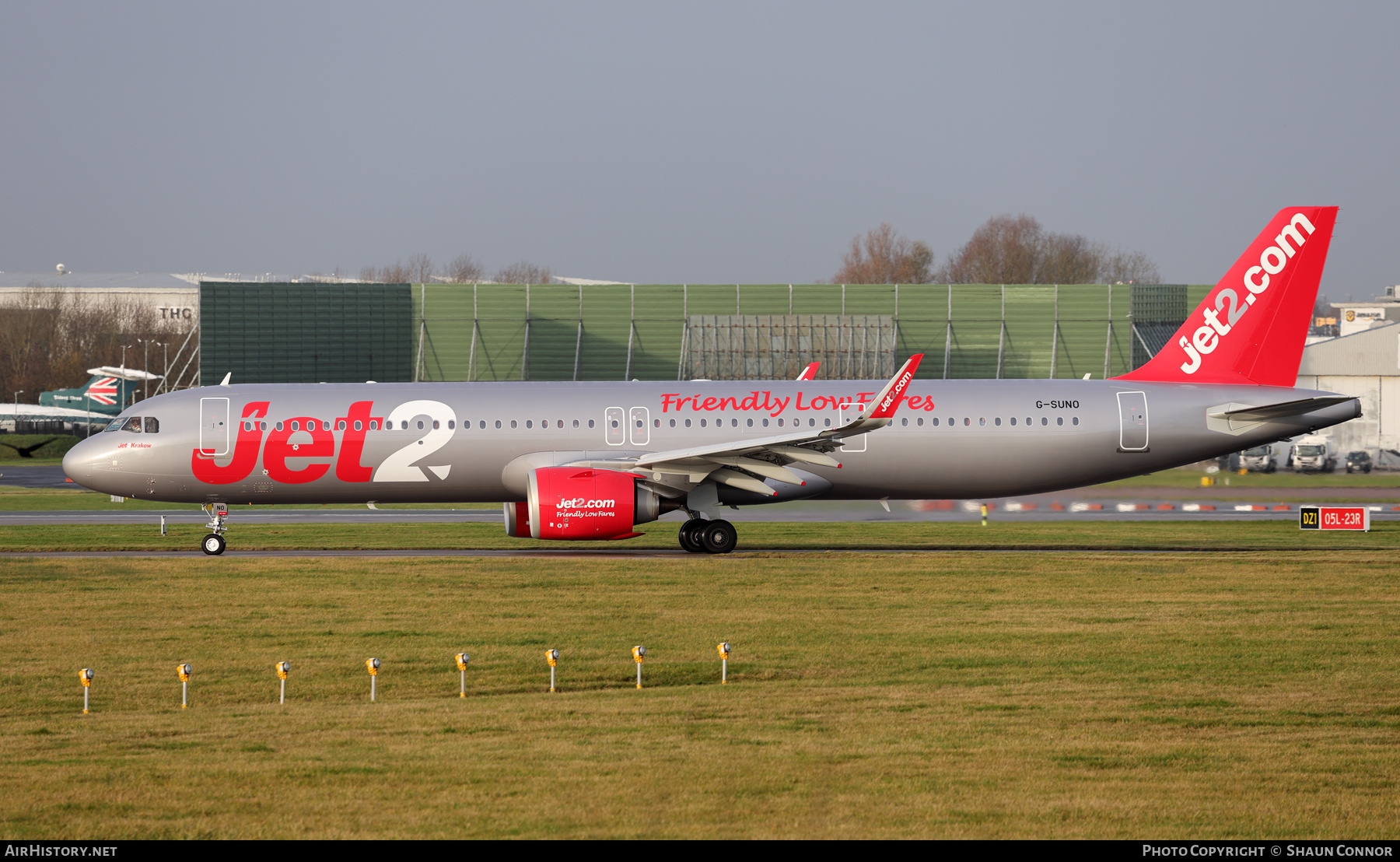 Aircraft Photo of G-SUNO | Airbus A321-251NX | Jet2 | AirHistory.net #756307