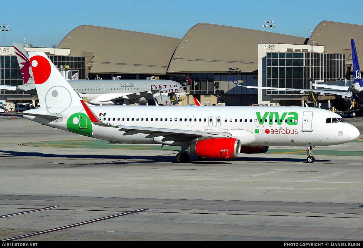 Aircraft Photo of XA-VAU | Airbus A320-232 | Viva Aerobús | AirHistory.net #756310