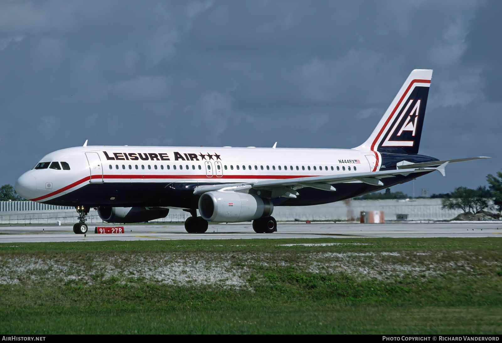 Aircraft Photo of N444RX | Airbus A320-231 | Leisure Air | AirHistory.net #756318