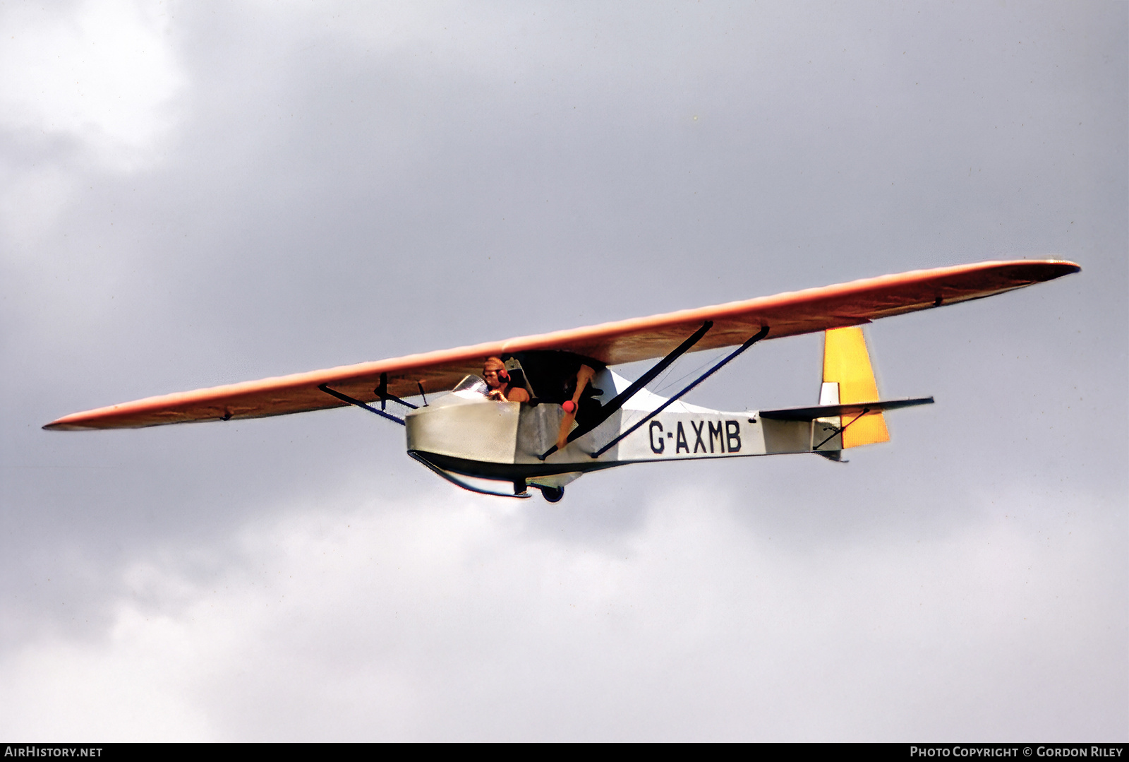 Aircraft Photo of G-AXMB | Slingsby T-31 Twin Cadet Mk I | AirHistory.net #756322
