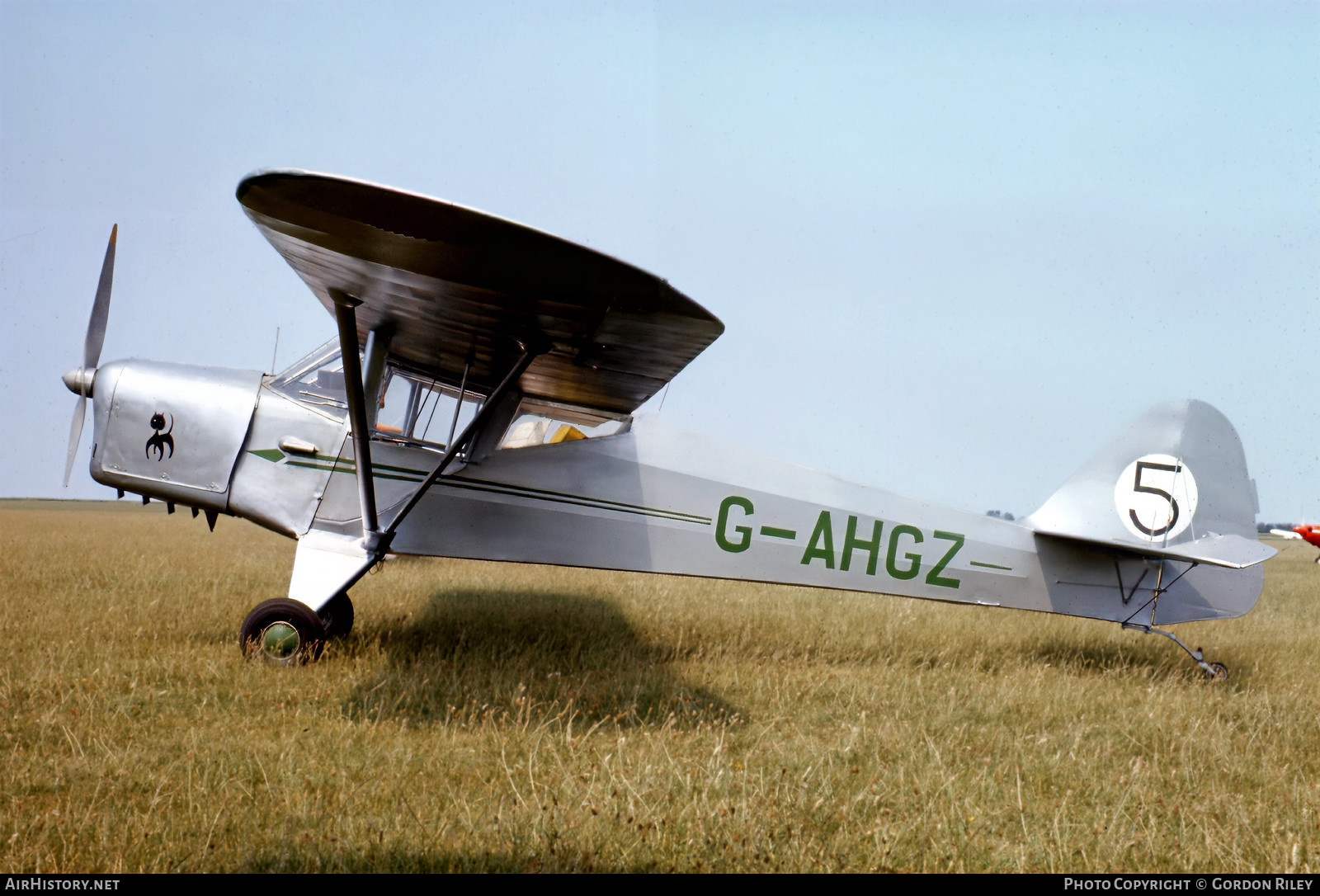 Aircraft Photo of G-AHGZ | Taylorcraft Plus D | AirHistory.net #756326