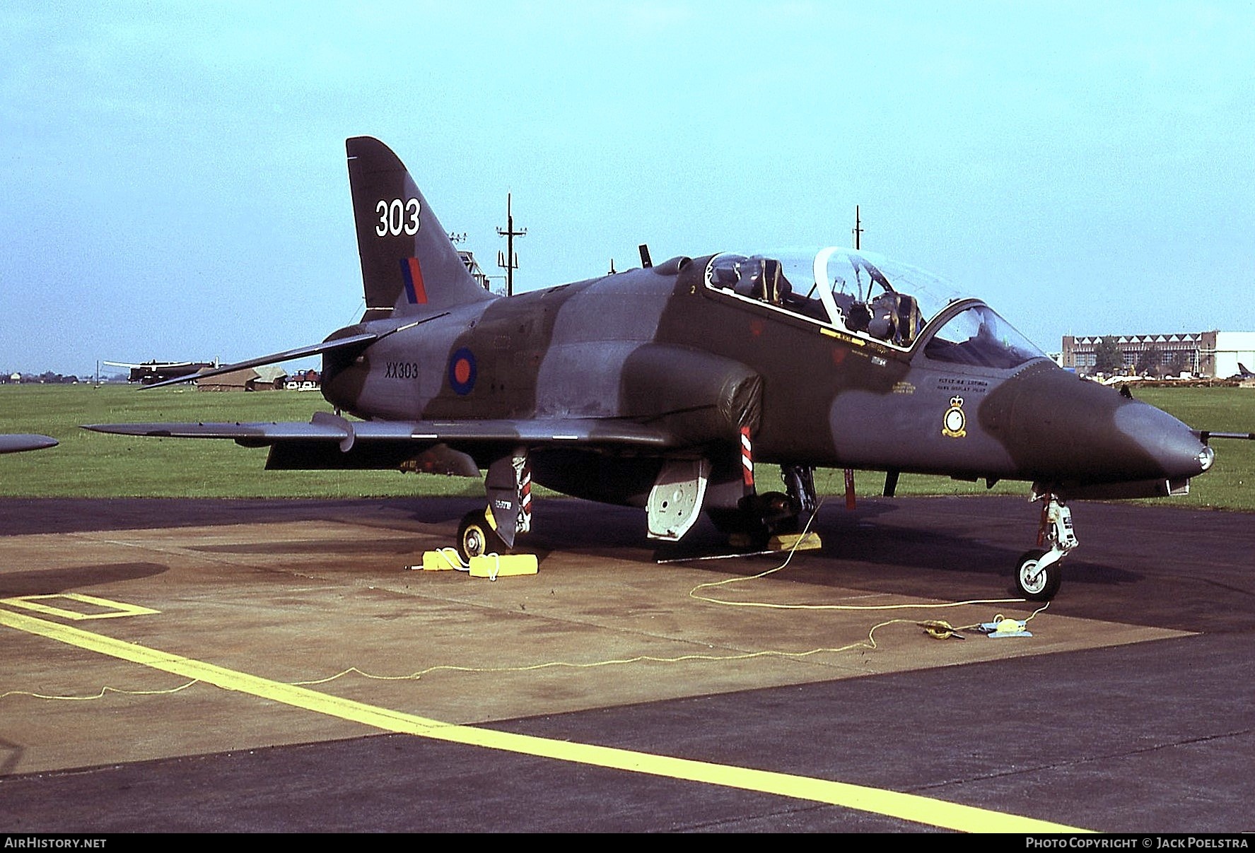 Aircraft Photo of XX303 | British Aerospace Hawk T.1A | UK - Air Force | AirHistory.net #756327