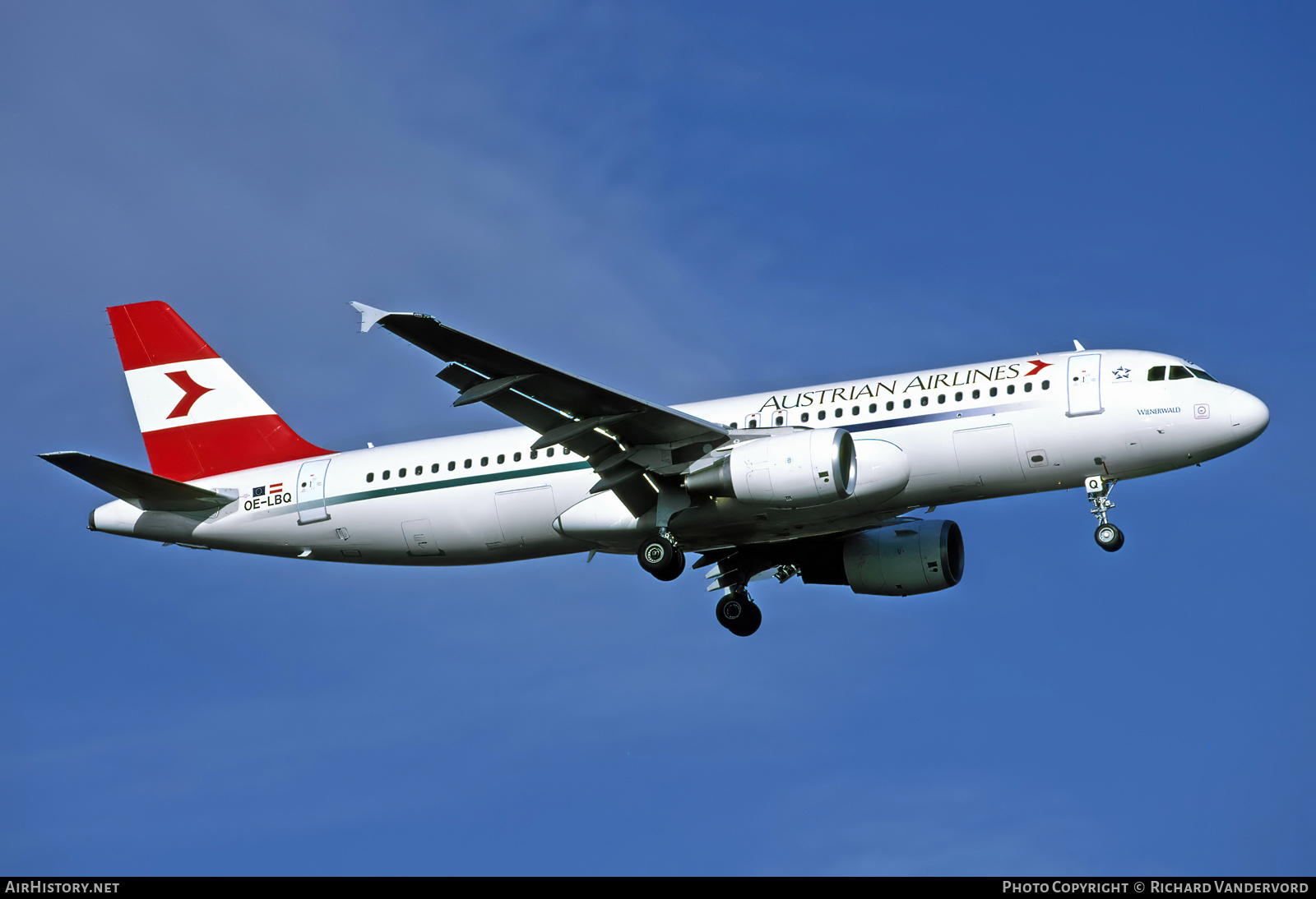 Aircraft Photo of OE-LBQ | Airbus A320-214 | Austrian Airlines | AirHistory.net #756329