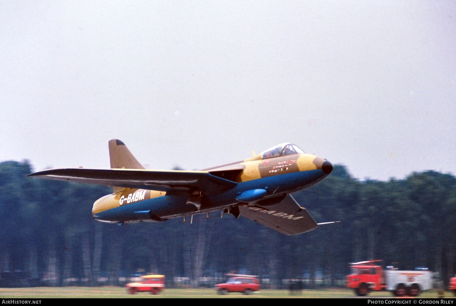 Aircraft Photo of G-BABM | Hawker Hunter FGA74 | AirHistory.net #756332