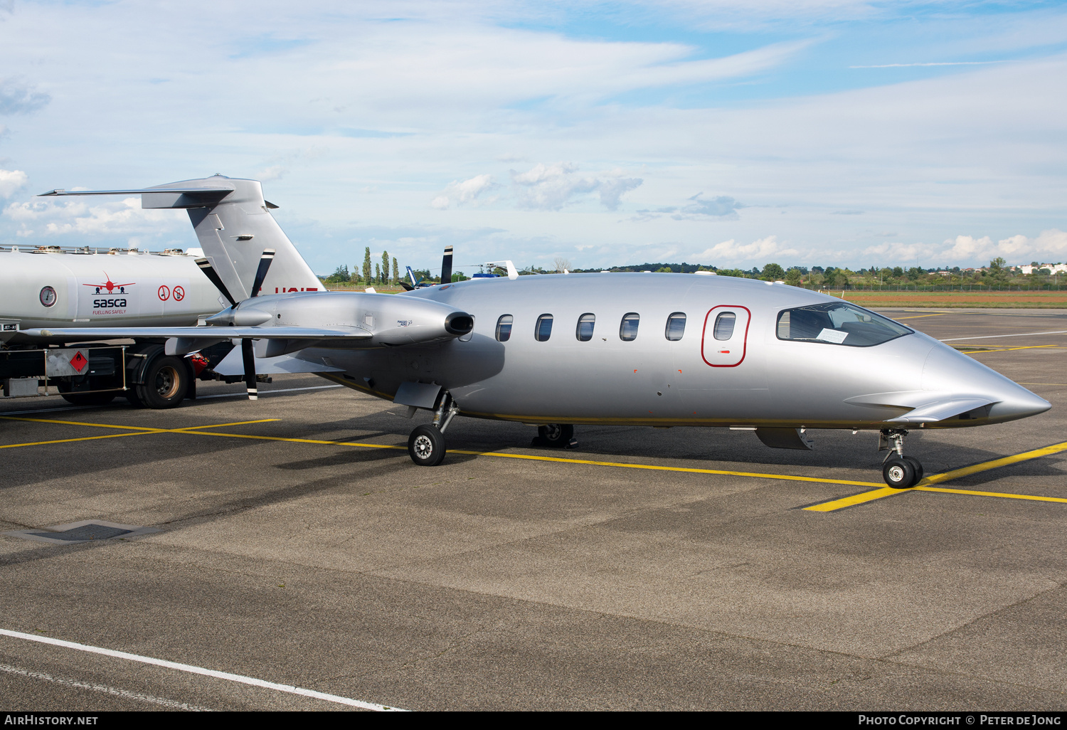 Aircraft Photo of F-HOIE | Piaggio P-180 Avanti II | AirHistory.net #756336