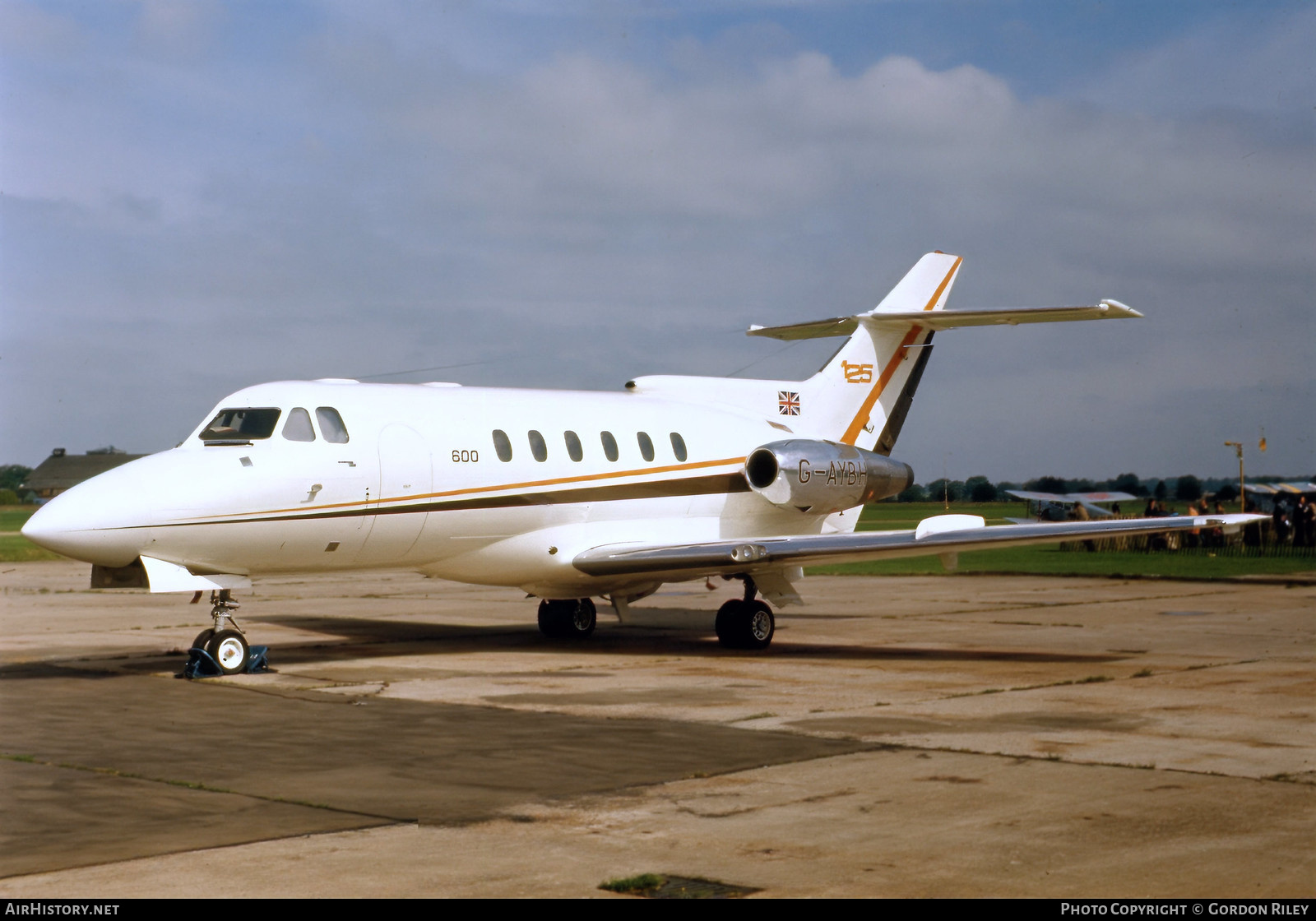 Aircraft Photo of G-AYBH | Hawker Siddeley HS-125-600B | AirHistory.net #756339