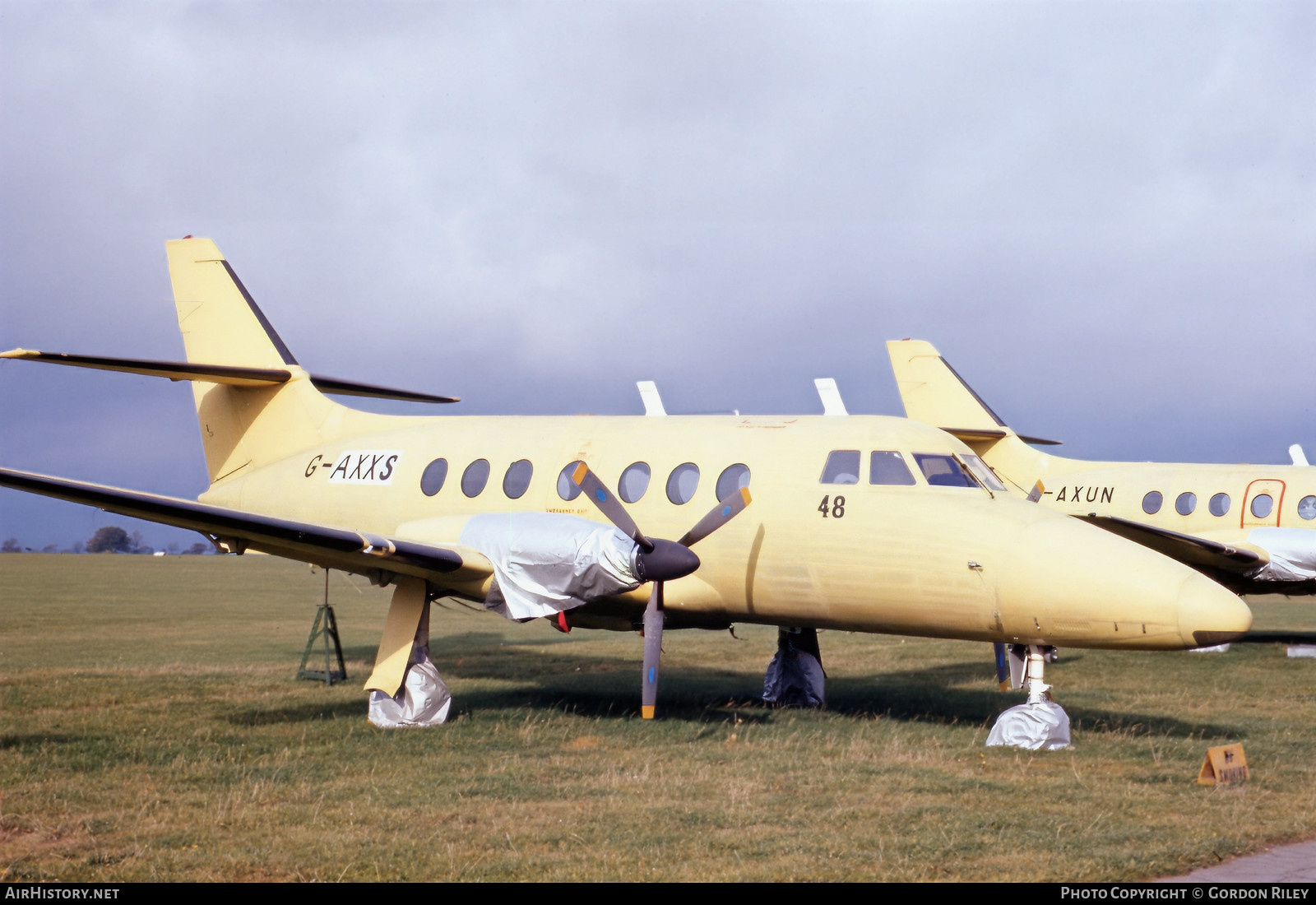 Aircraft Photo of G-AXXS | Handley Page HP-137 Jetstream 1 | AirHistory.net #756340